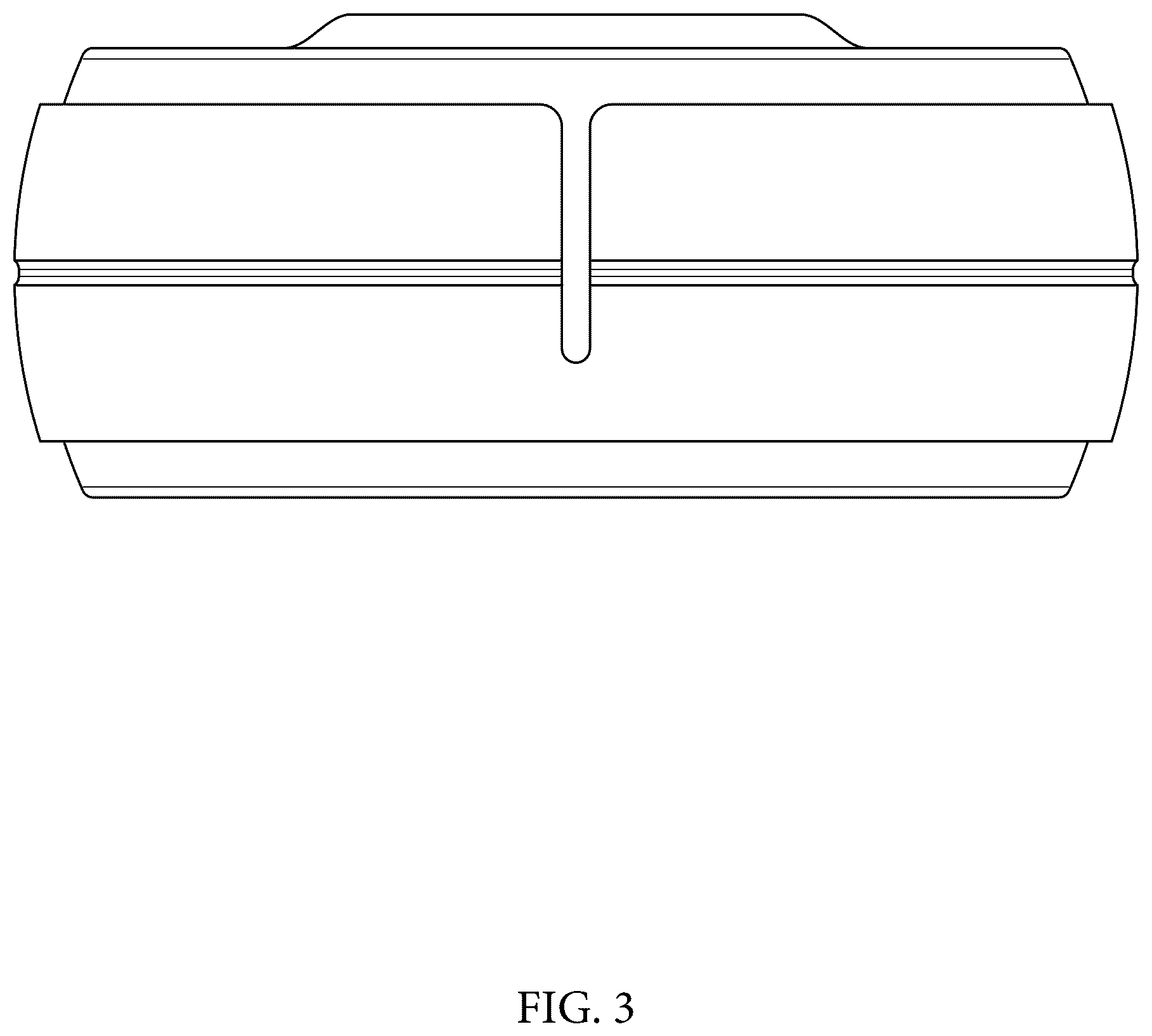 Patent USD1044800 Figure 3 – Smart home hub