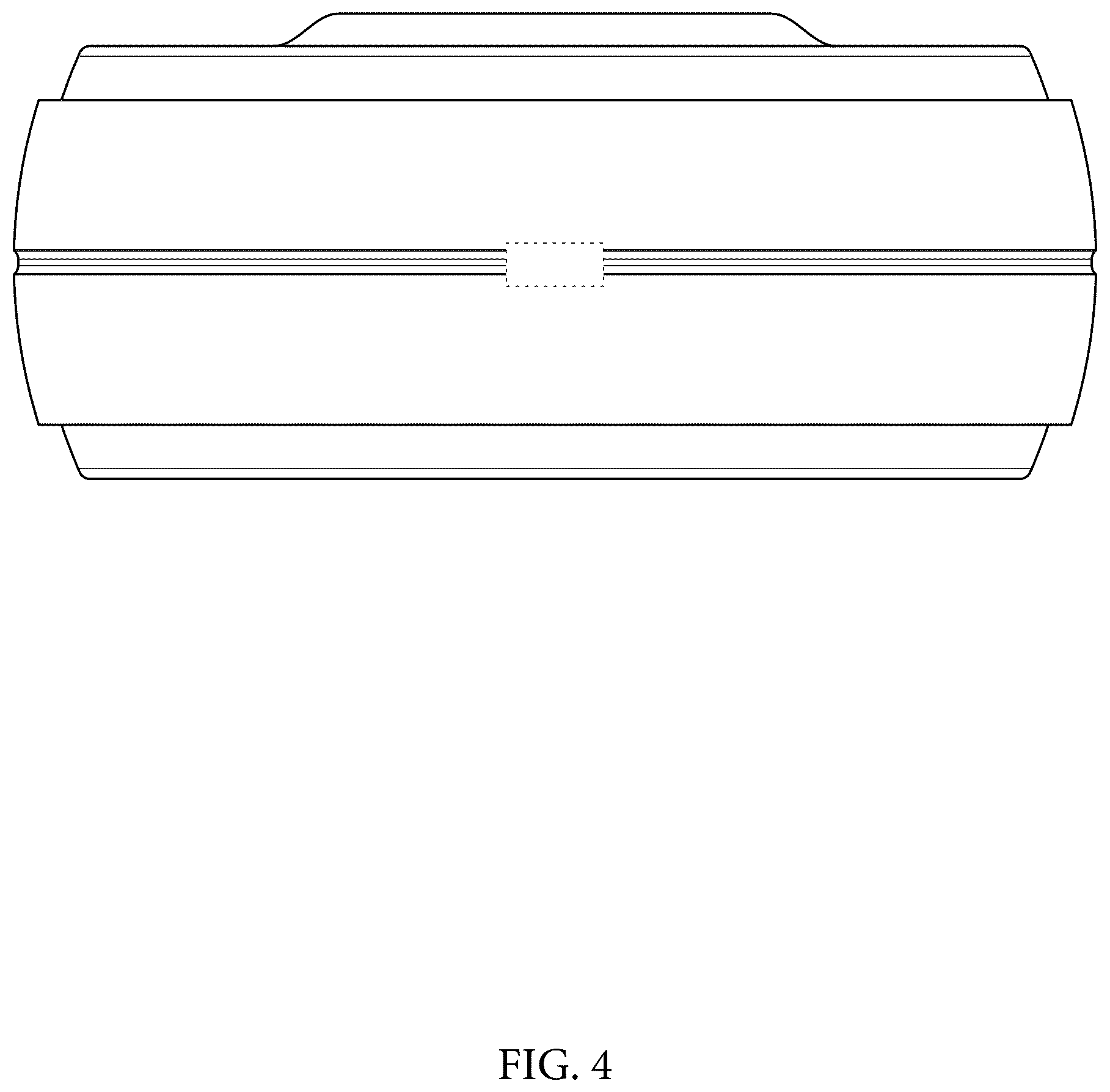 Patent USD1044800 Figure 4 – Smart home hub