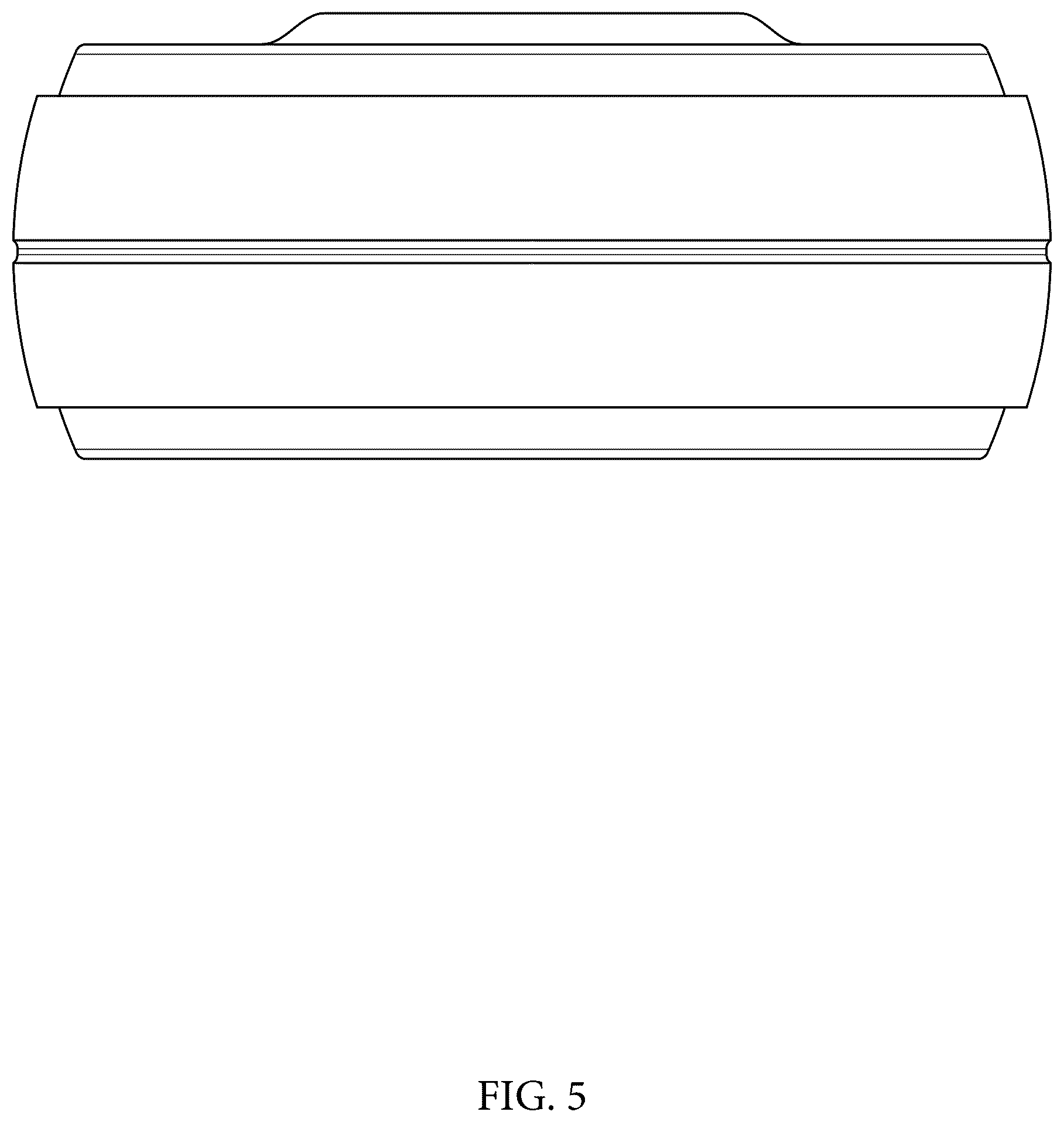 Patent USD1044800 Figure 5 – Smart home hub