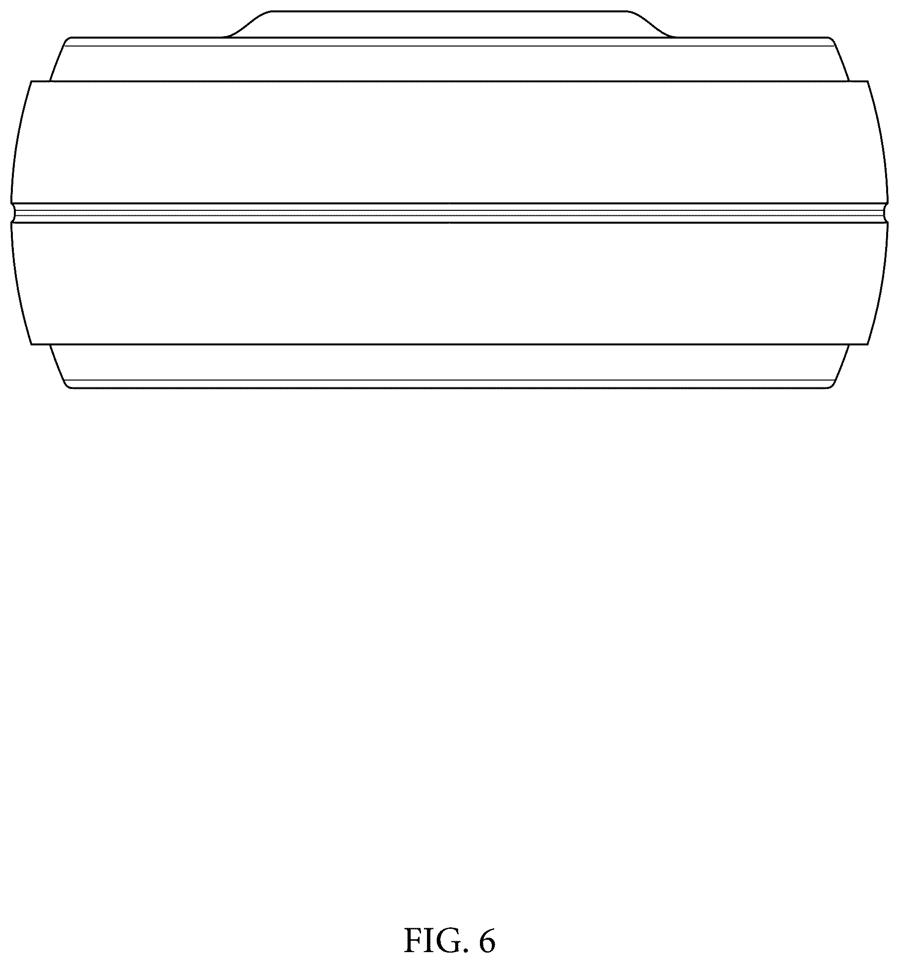 Patent USD1044800 Figure 6 – Smart home hub
