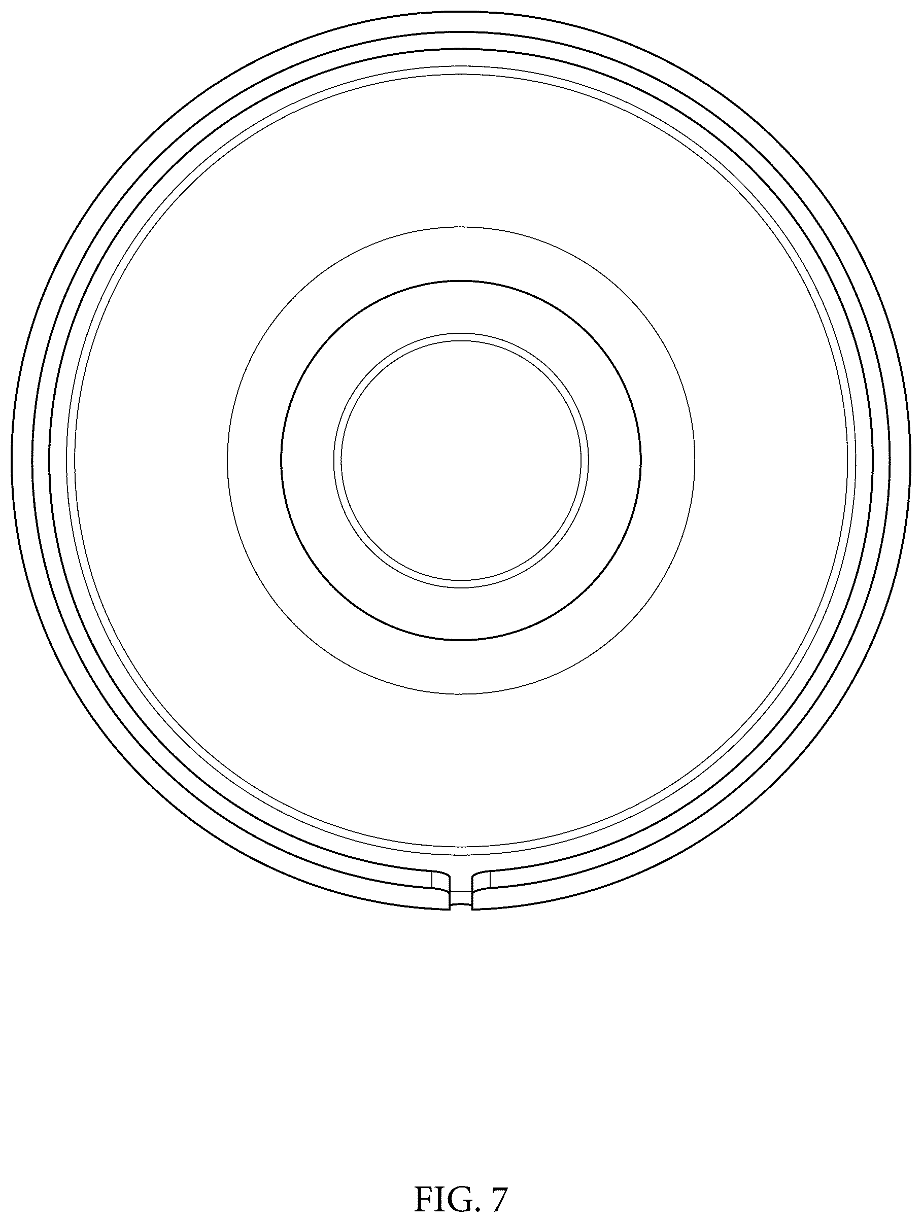 Patent USD1044800 Figure 7 – Smart home hub