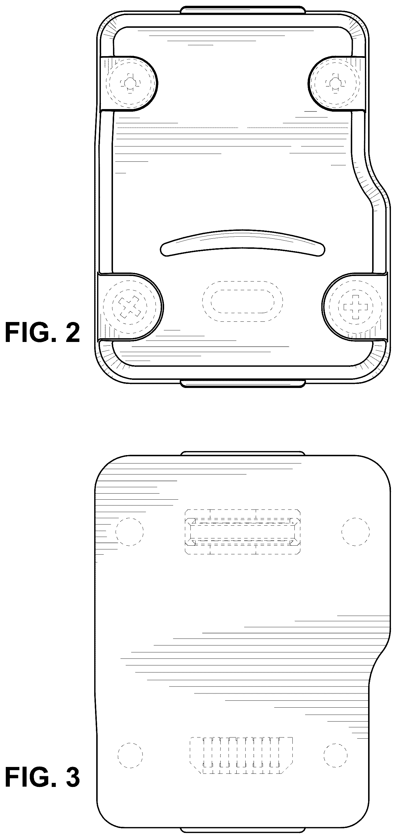 Patent USD1044801 Figure 2 – Connection device for communication