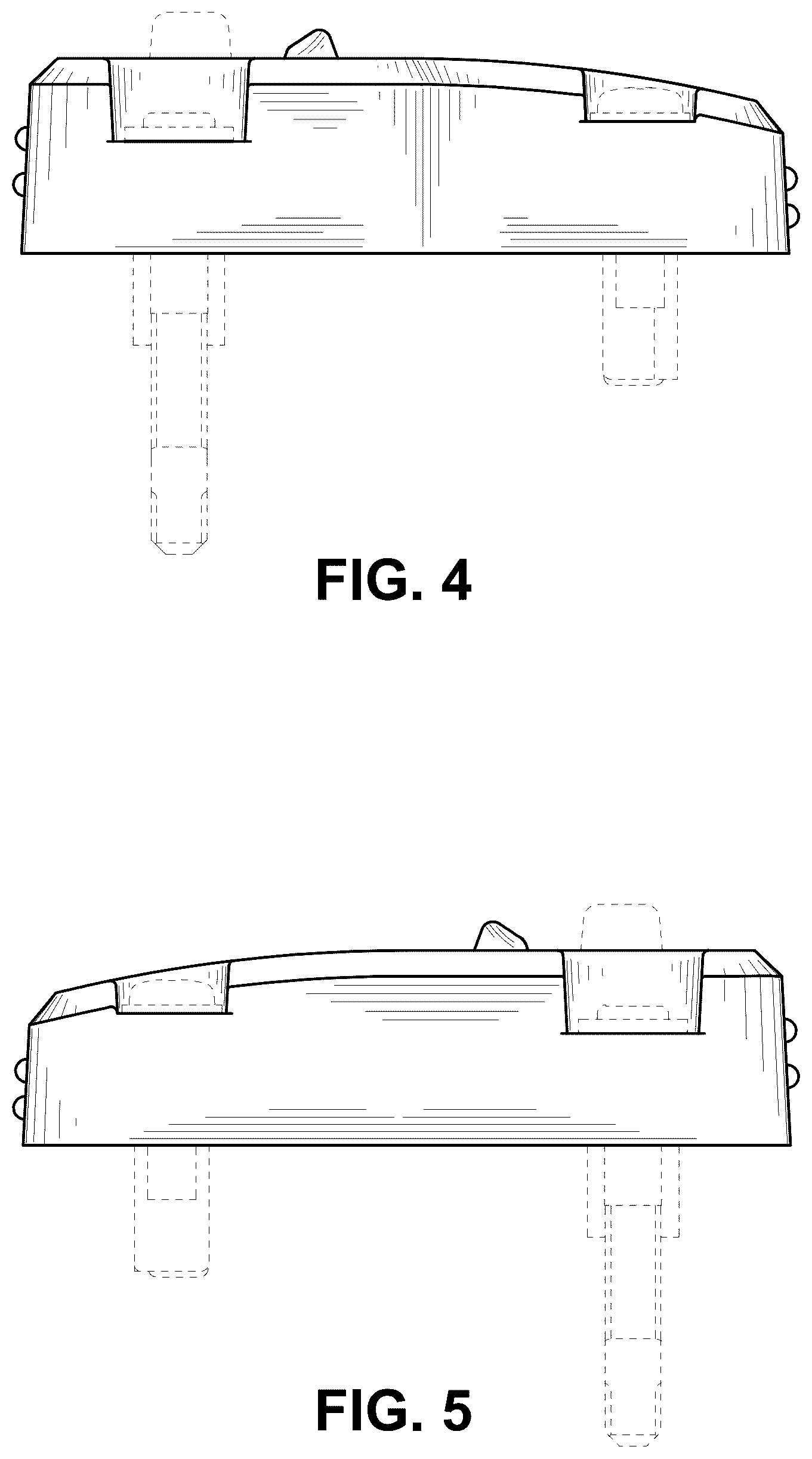 Patent USD1044801 Figure 3 – Connection device for communication