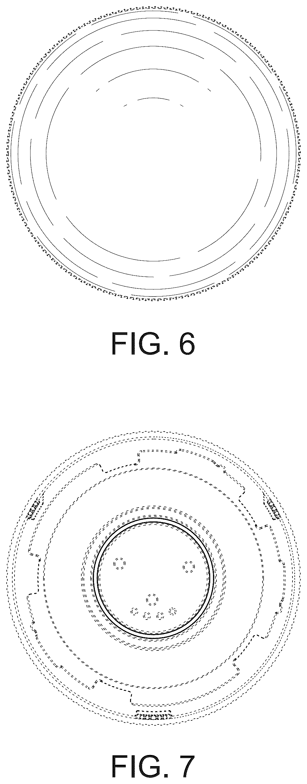 Patent USD1044802 Figure 4 – Networking device for a luminaire