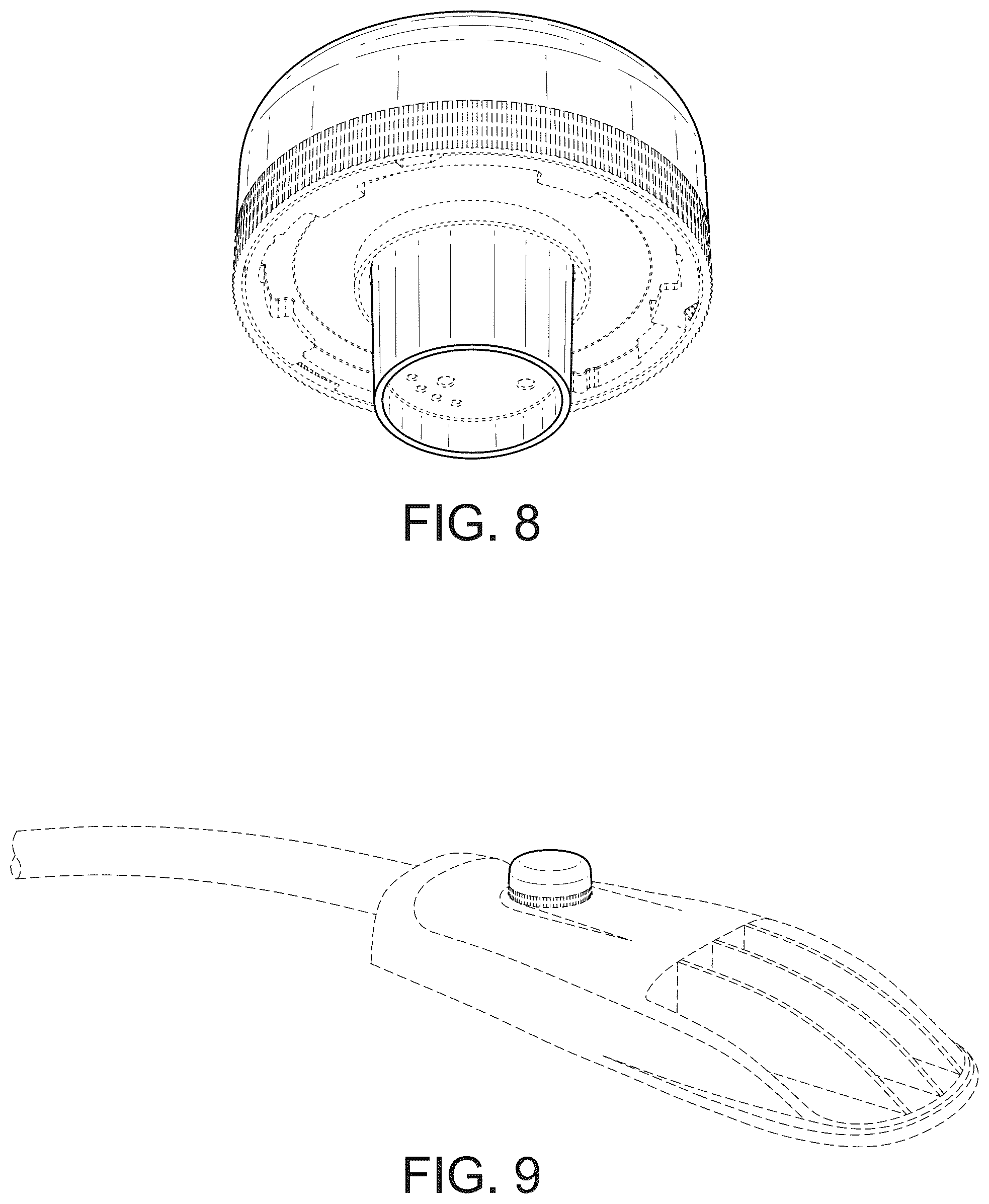 Patent USD1044802 Figure 5 – Networking device for a luminaire
