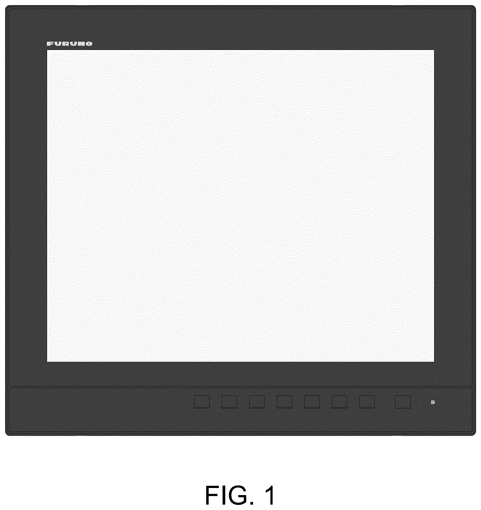 Patent USD1044803 Figure 1 – Display