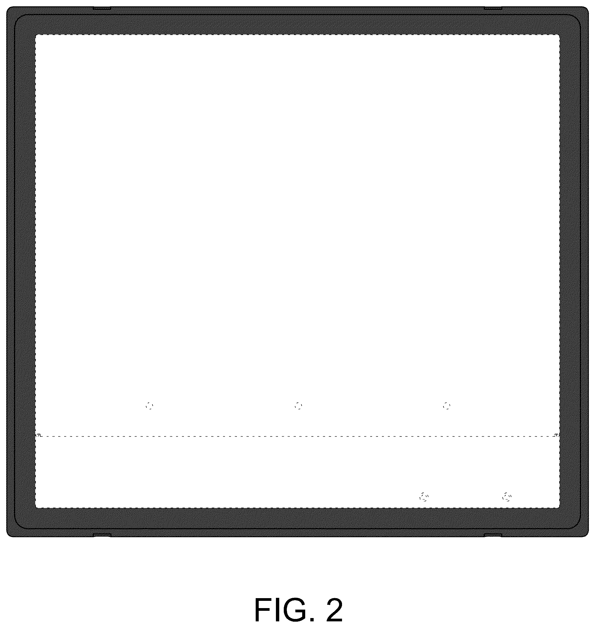 Patent USD1044803 Figure 2 – Display