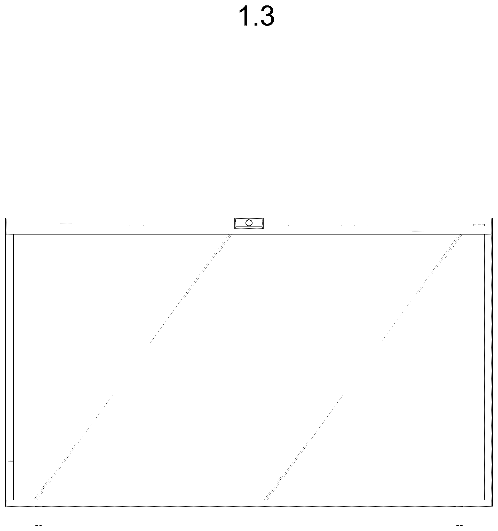 Patent USD1044804 Figure 3 – Videoconferencing monitor