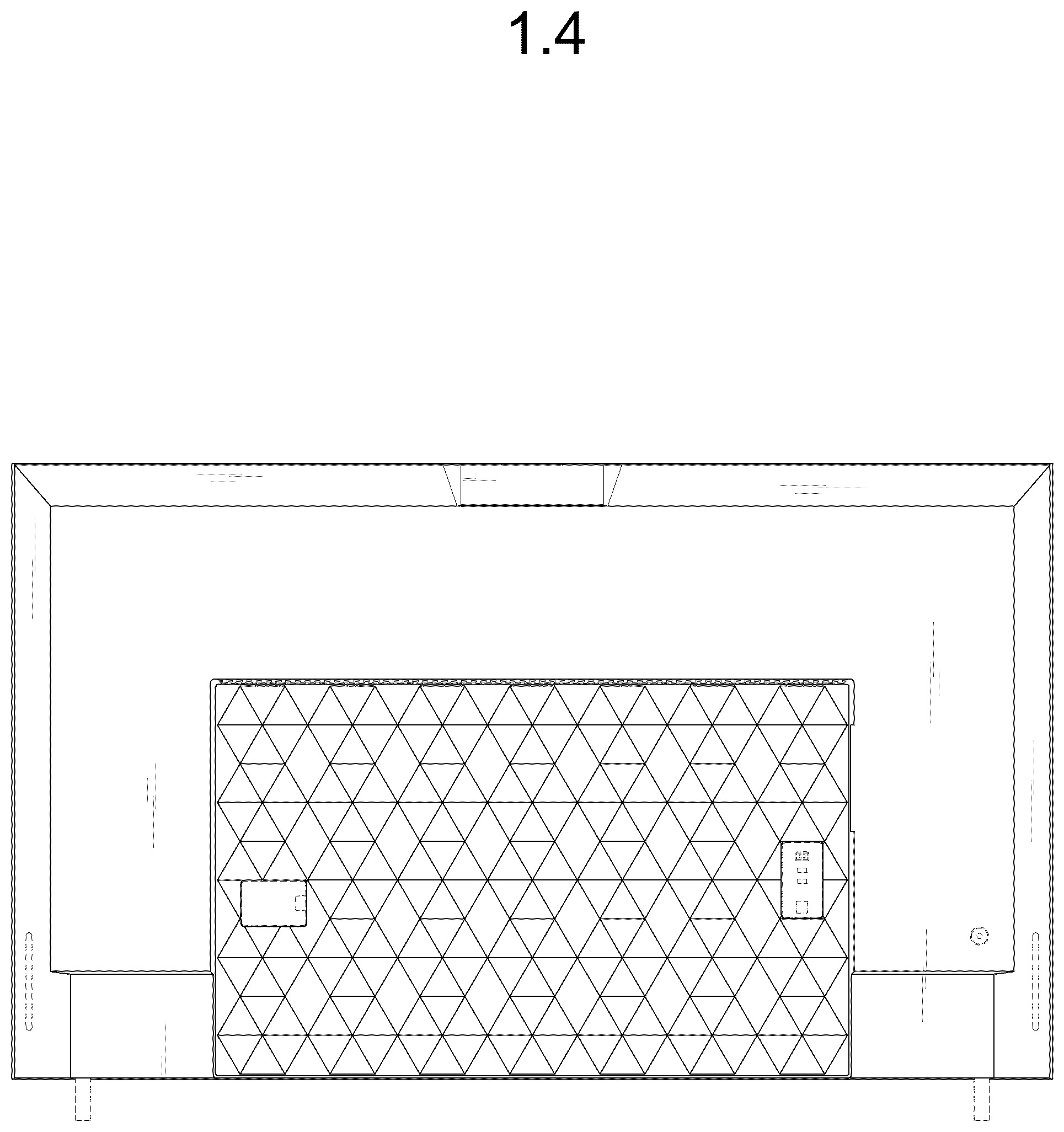 Patent USD1044804 Figure 4 – Videoconferencing monitor