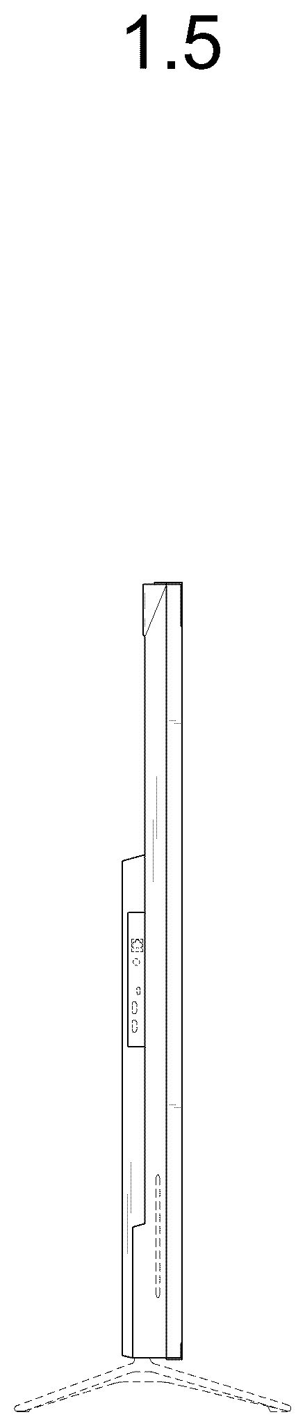 Patent USD1044804 Figure 5 – Videoconferencing monitor