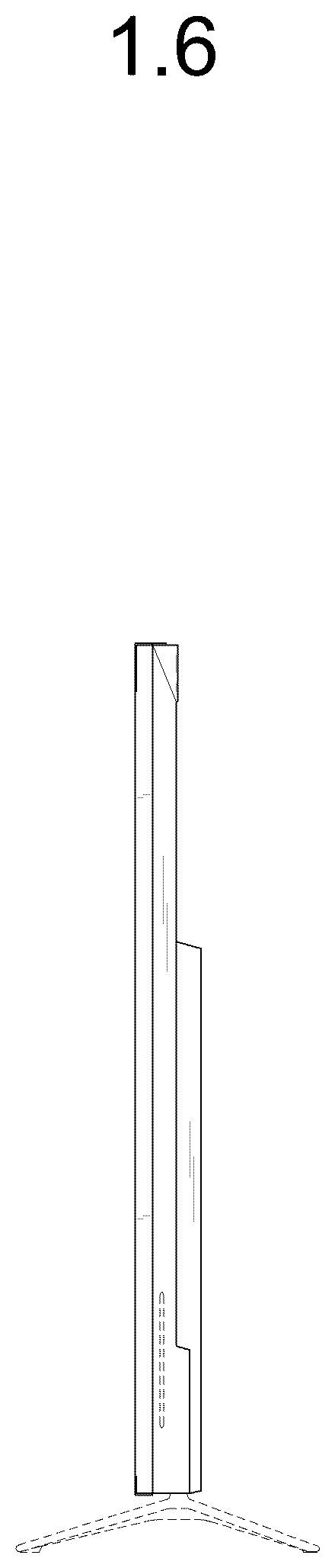 Patent USD1044804 Figure 6 – Videoconferencing monitor