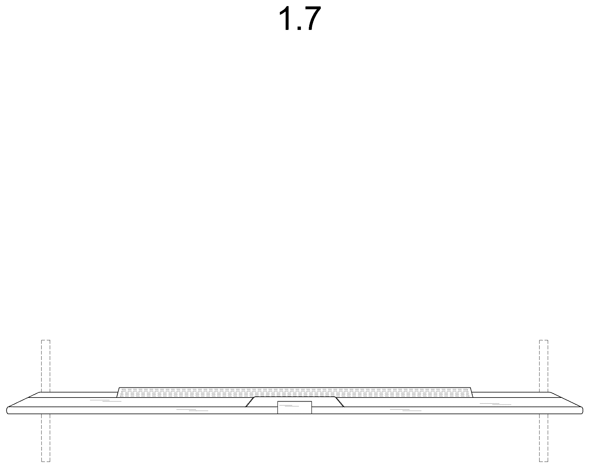 Patent USD1044804 Figure 7 – Videoconferencing monitor