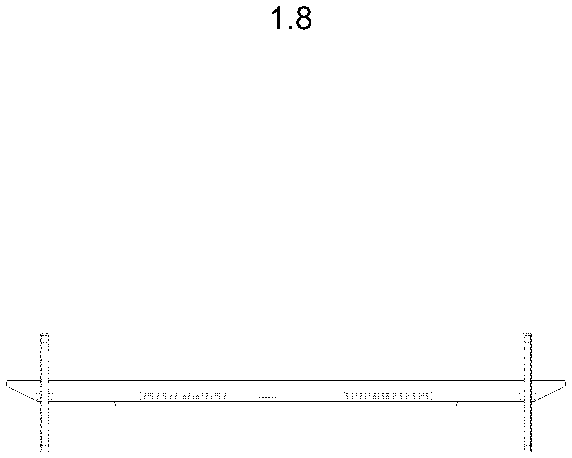 Patent USD1044804 Figure 8 – Videoconferencing monitor
