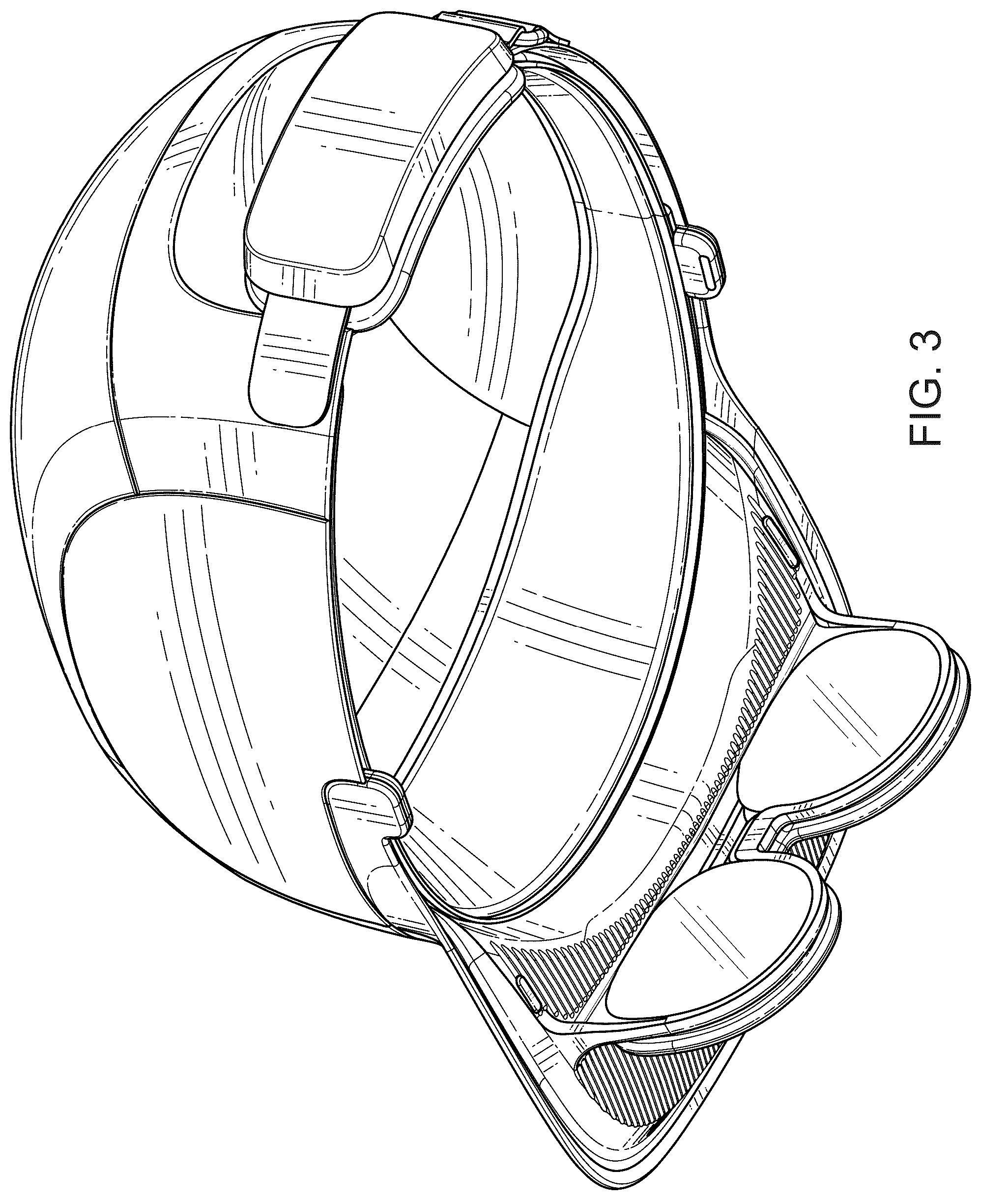 Patent USD1044805 Figure 3 – Augmented reality hat