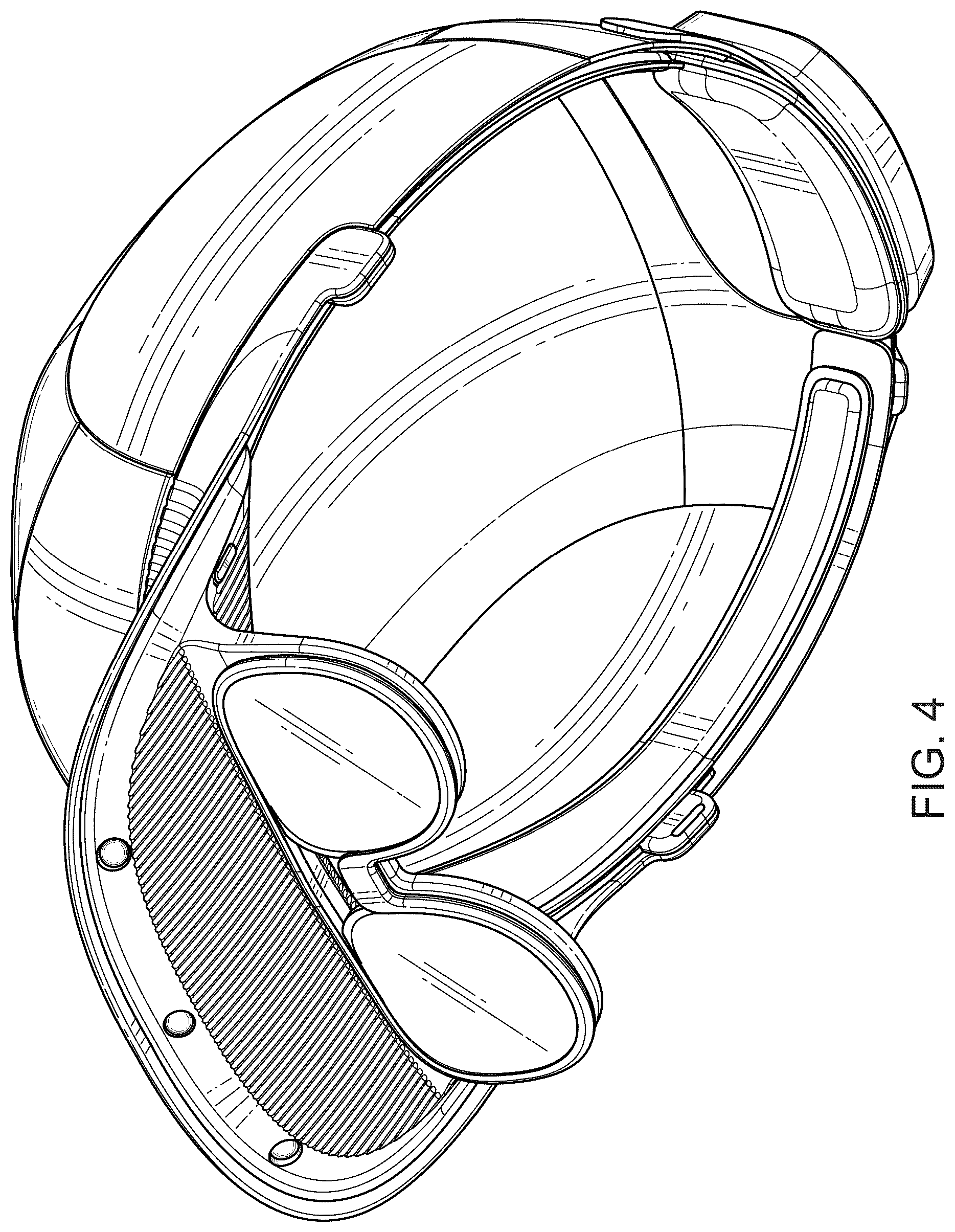 Patent USD1044805 Figure 4 – Augmented reality hat