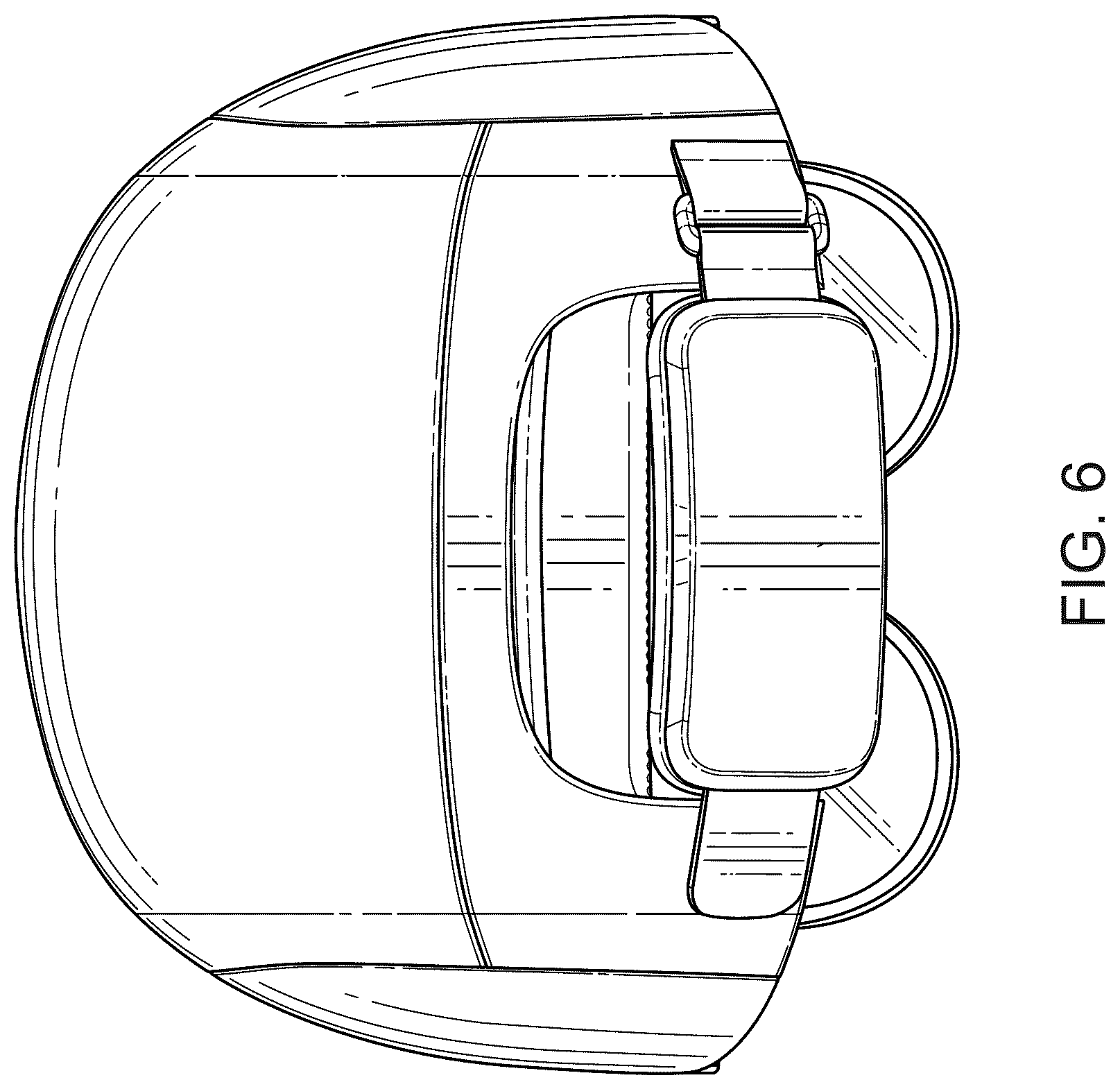 Patent USD1044805 Figure 6 – Augmented reality hat