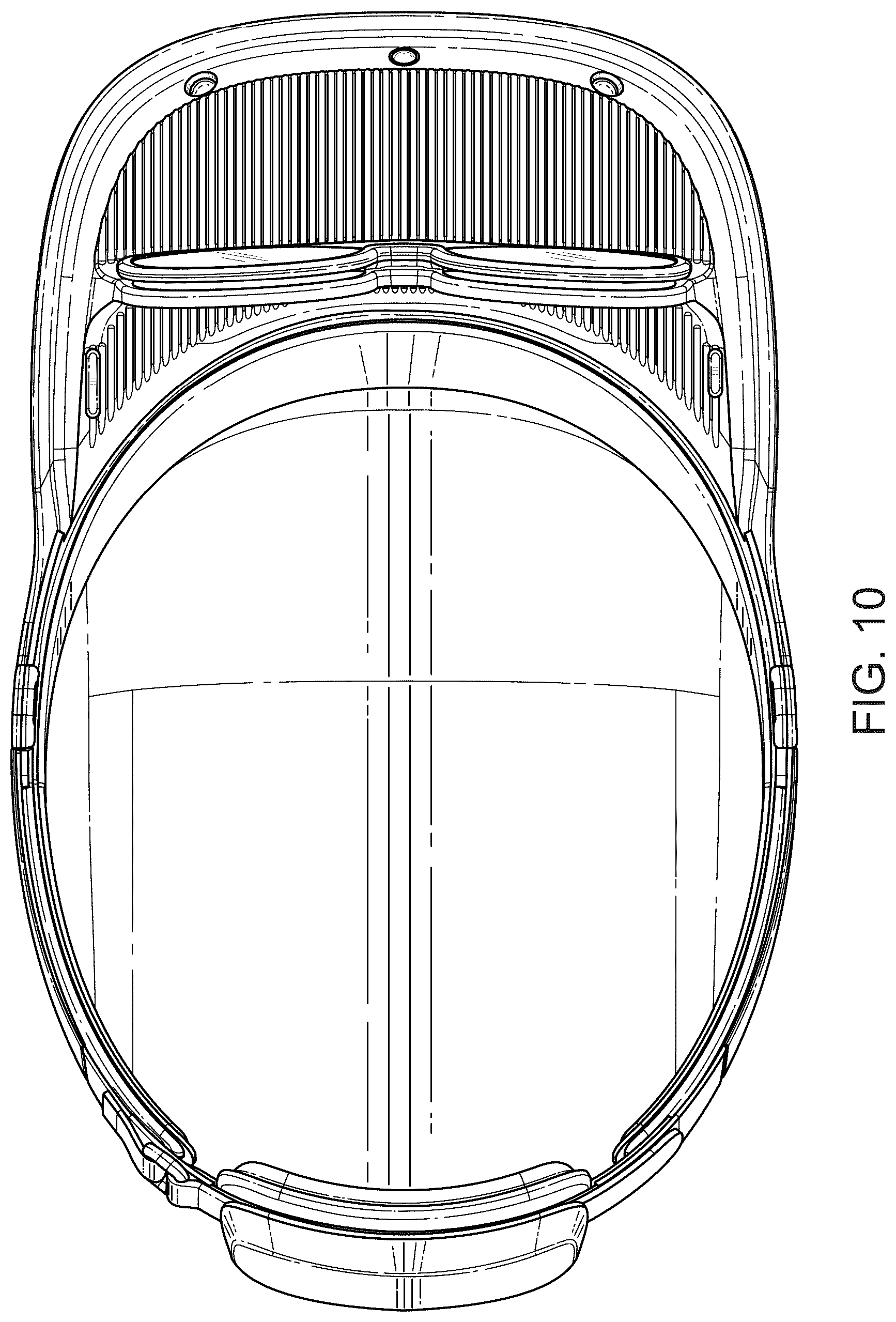 Patent USD1044805 Figure 10 – Augmented reality hat