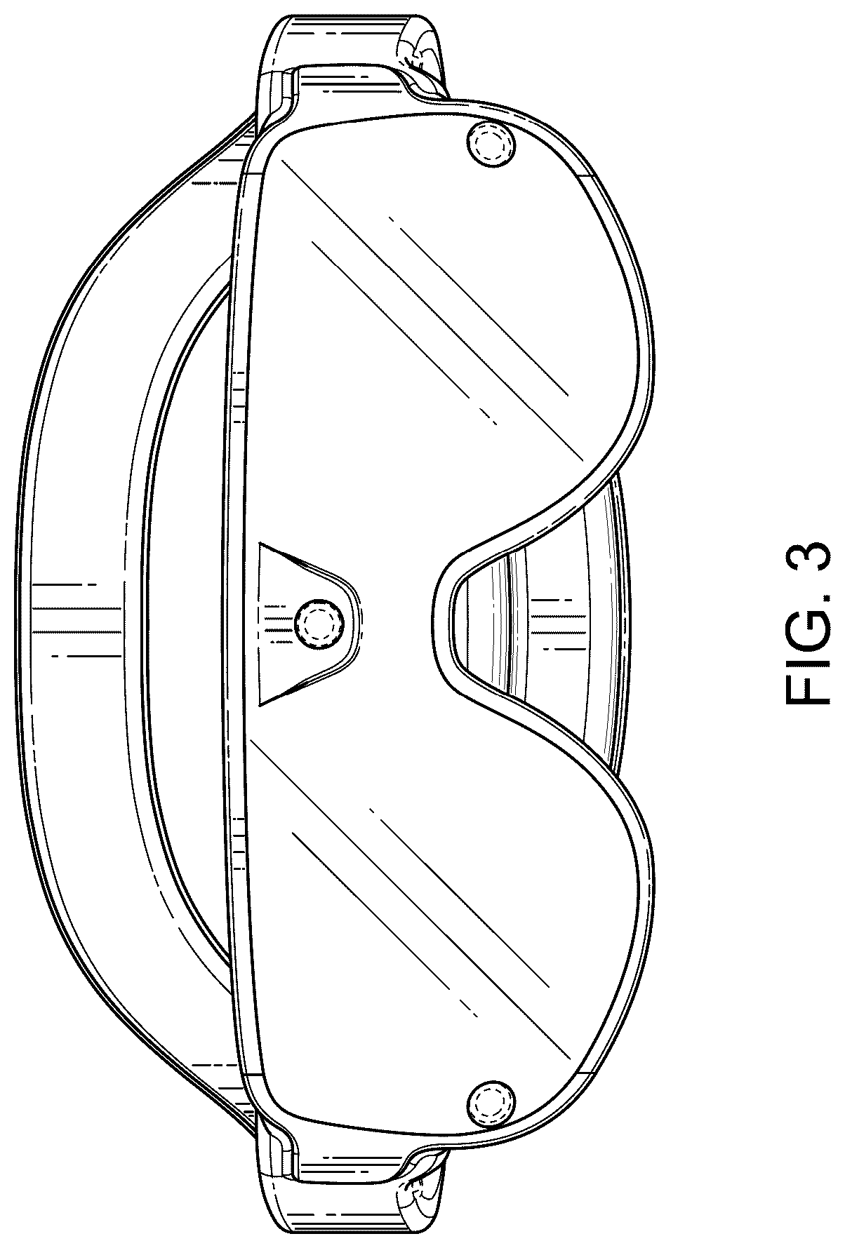 Patent USD1044806 Figure 3 – Compact head-mounted display system