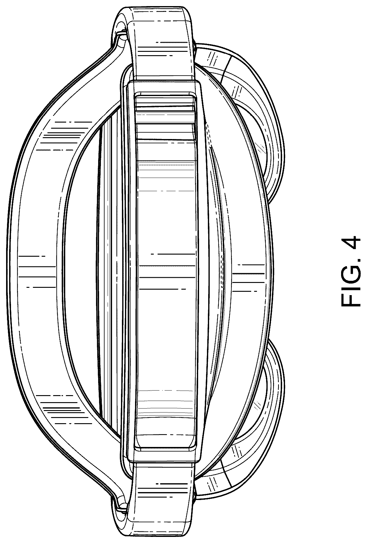 Patent USD1044806 Figure 4 – Compact head-mounted display system