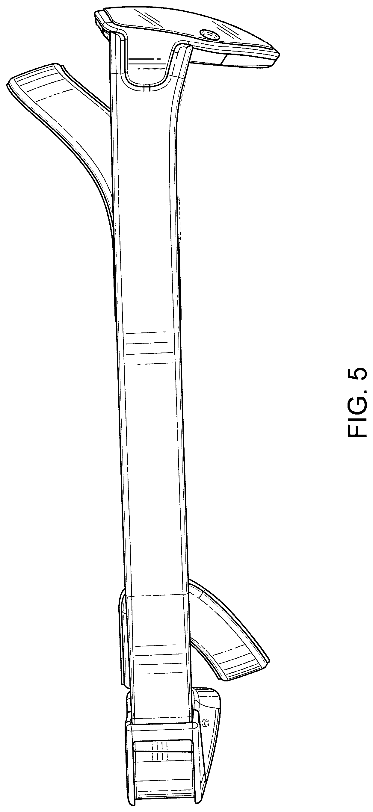 Patent USD1044806 Figure 5 – Compact head-mounted display system