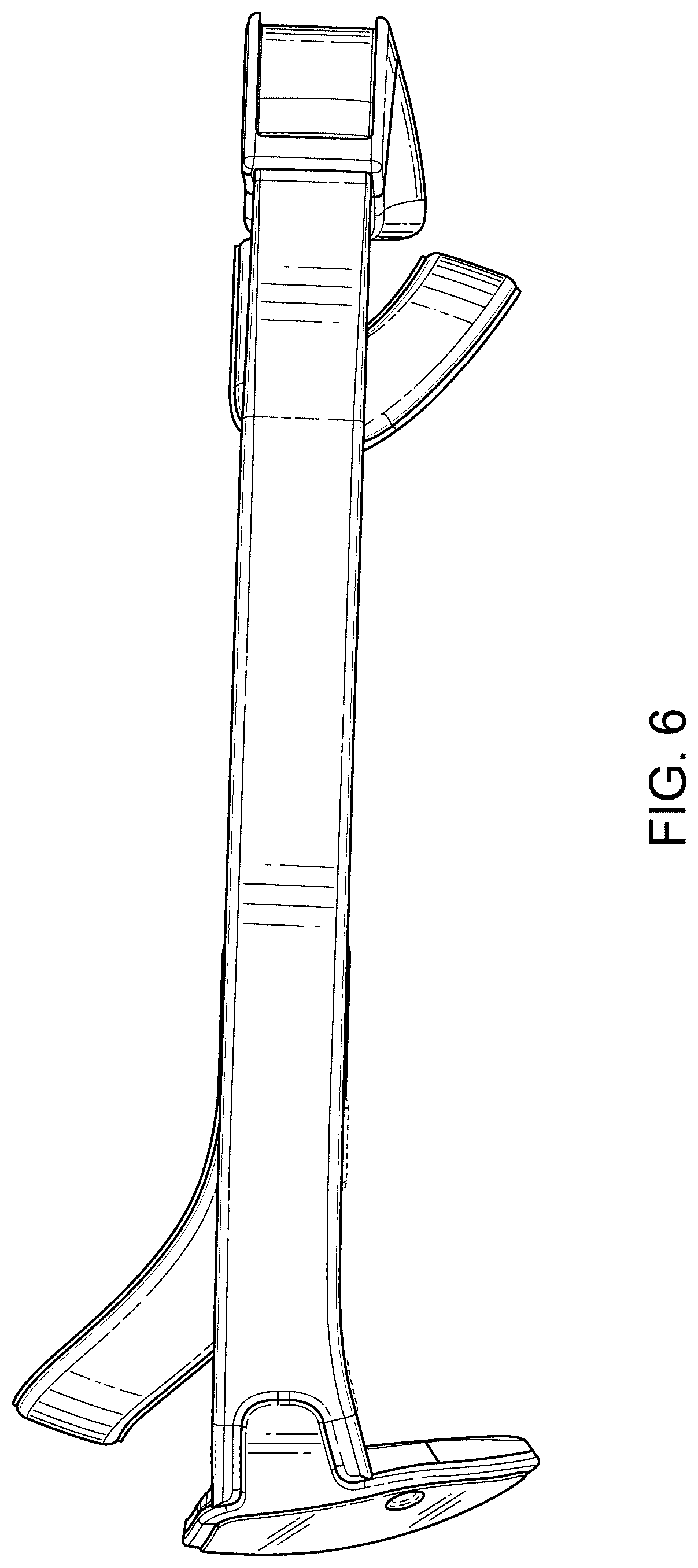 Patent USD1044806 Figure 6 – Compact head-mounted display system