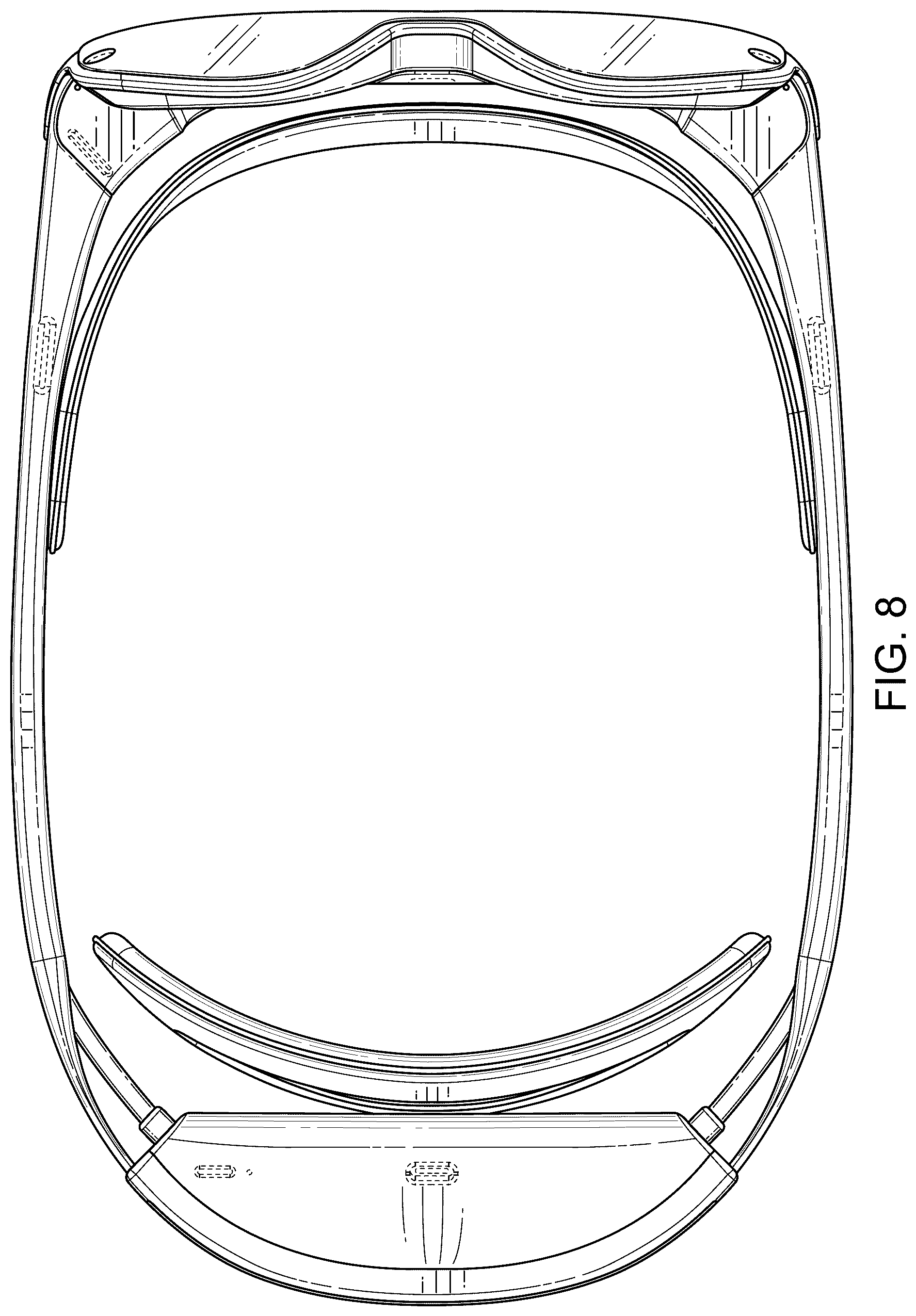 Patent USD1044806 Figure 8 – Compact head-mounted display system