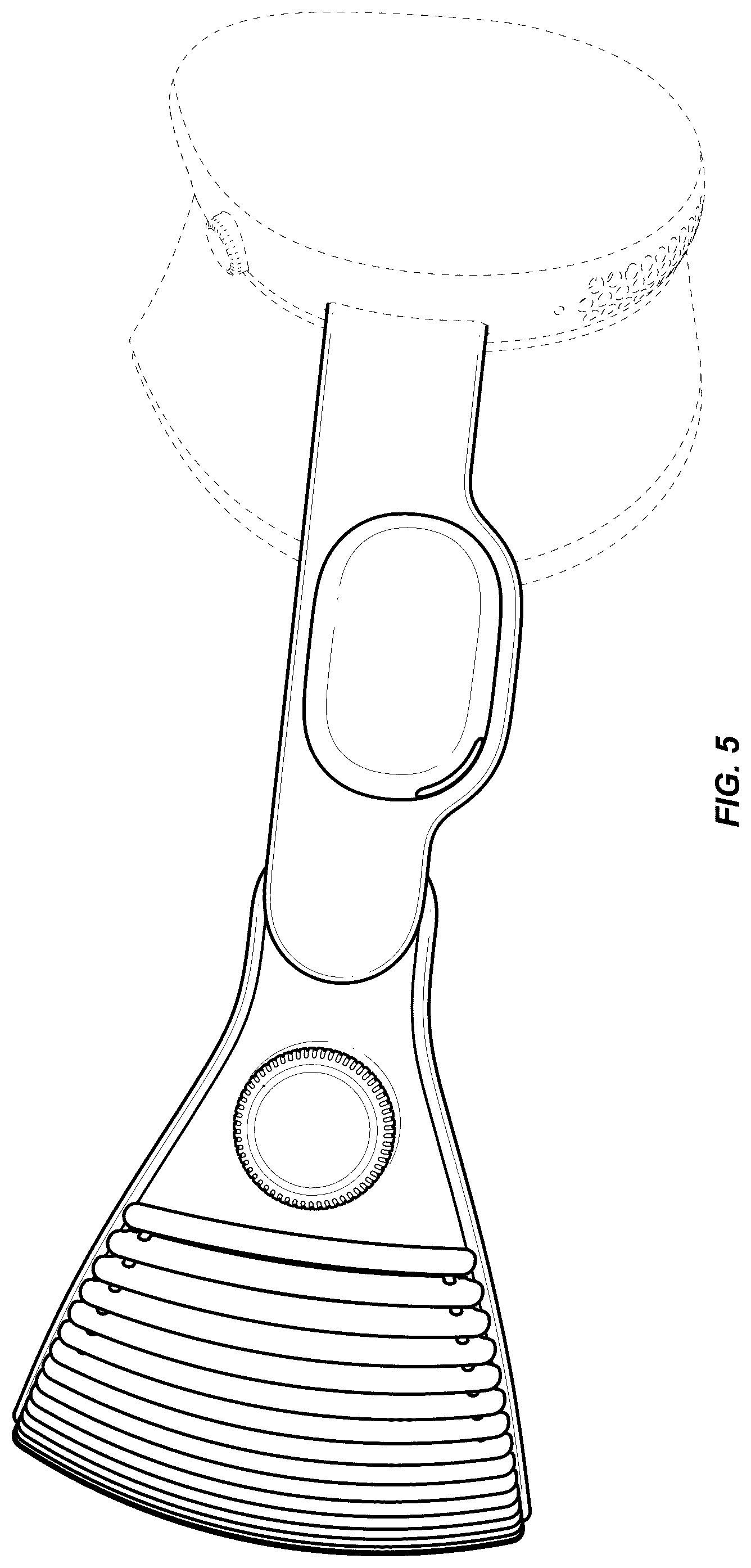 Patent USD1044807 Figure 4 – Head-mounted display