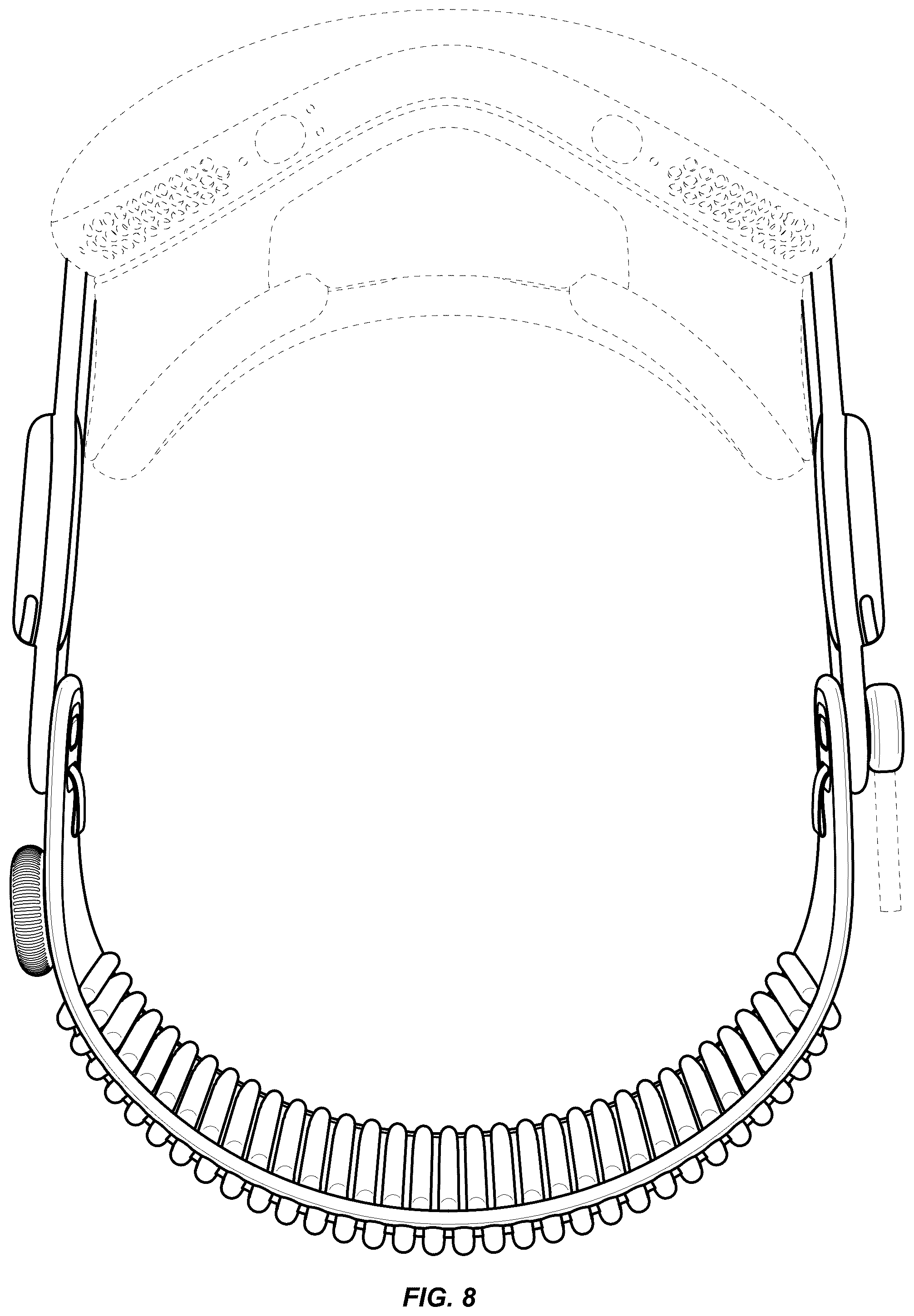 Patent USD1044807 Figure 7 – Head-mounted display