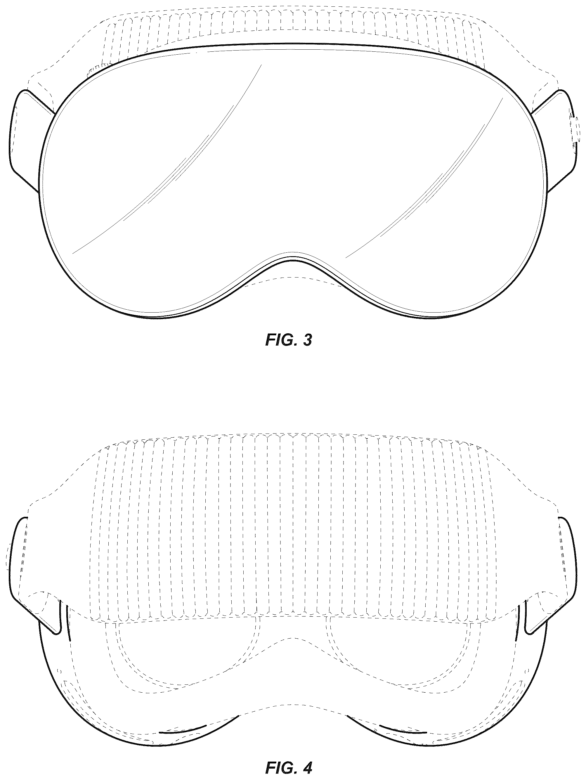 Patent USD1044808 Figure 3 – Head-mounted display