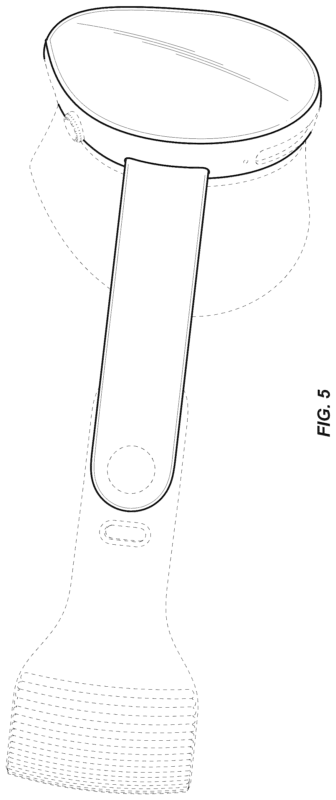 Patent USD1044808 Figure 4 – Head-mounted display