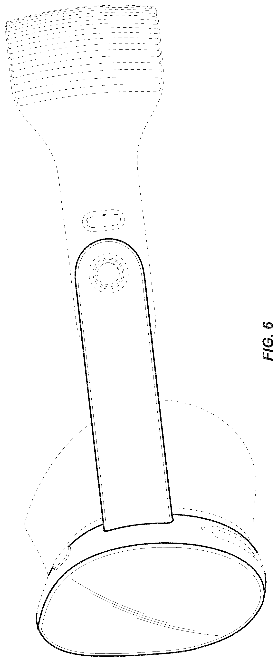 Patent USD1044808 Figure 5 – Head-mounted display