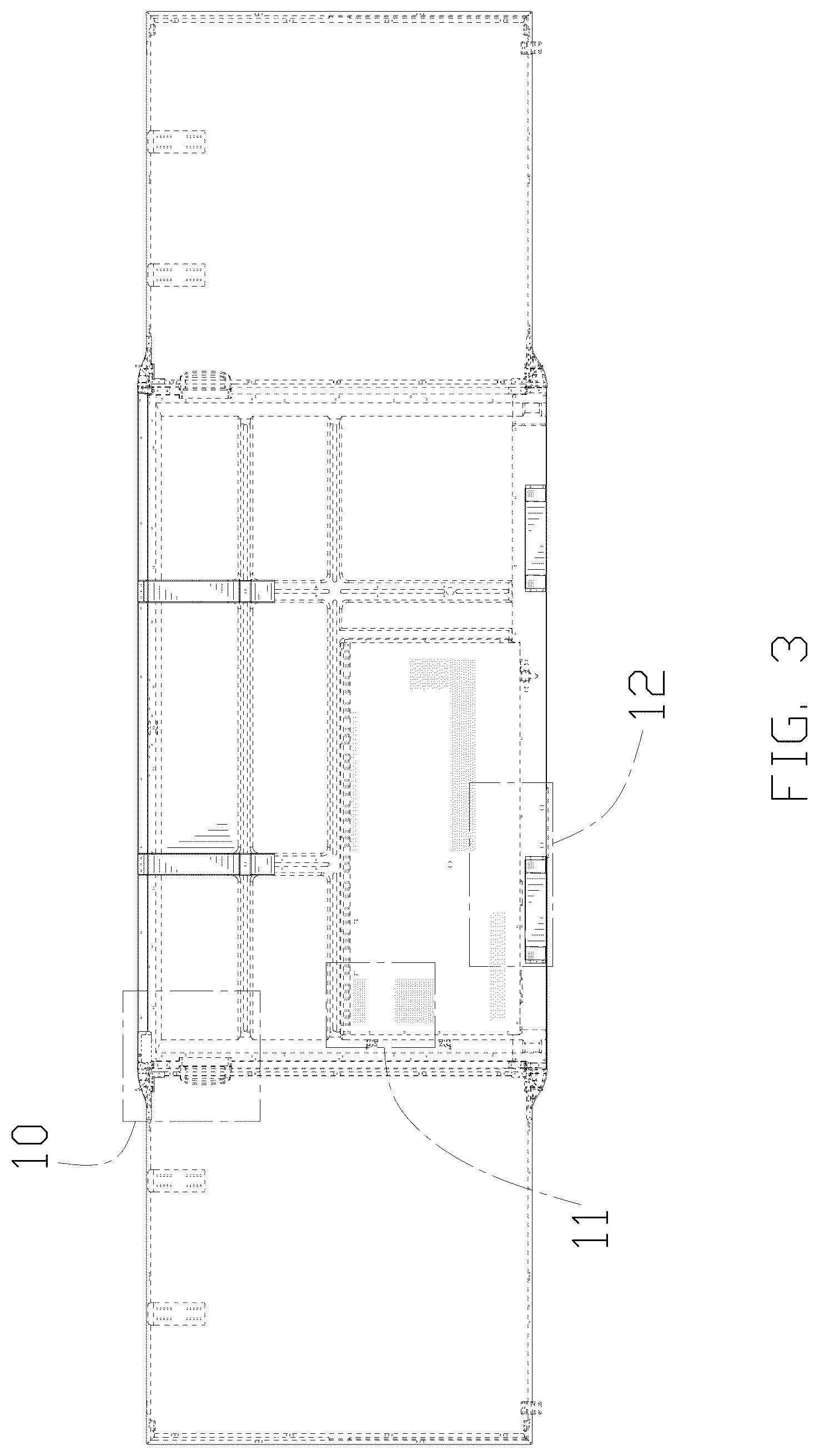 Patent USD1044809 Figure 3 – Display panel