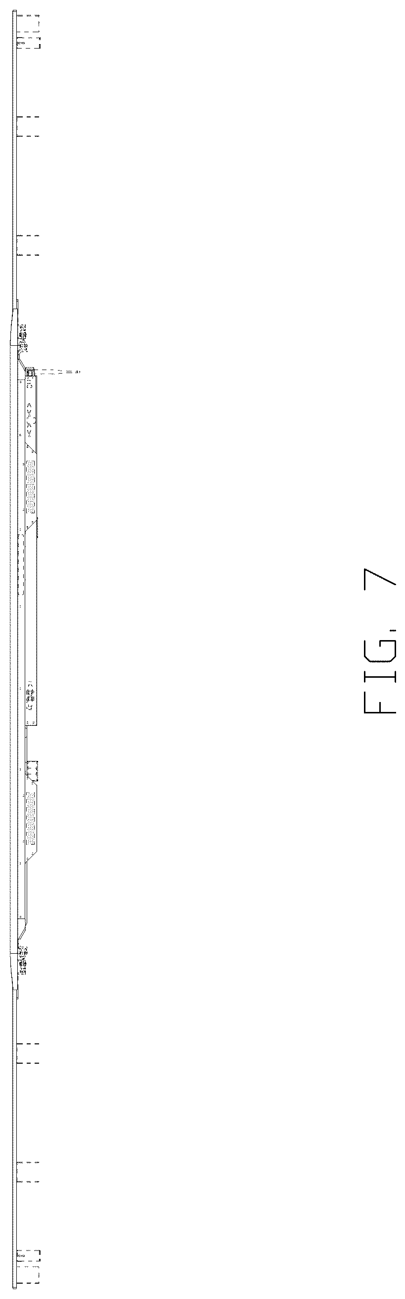 Patent USD1044809 Figure 7 – Display panel
