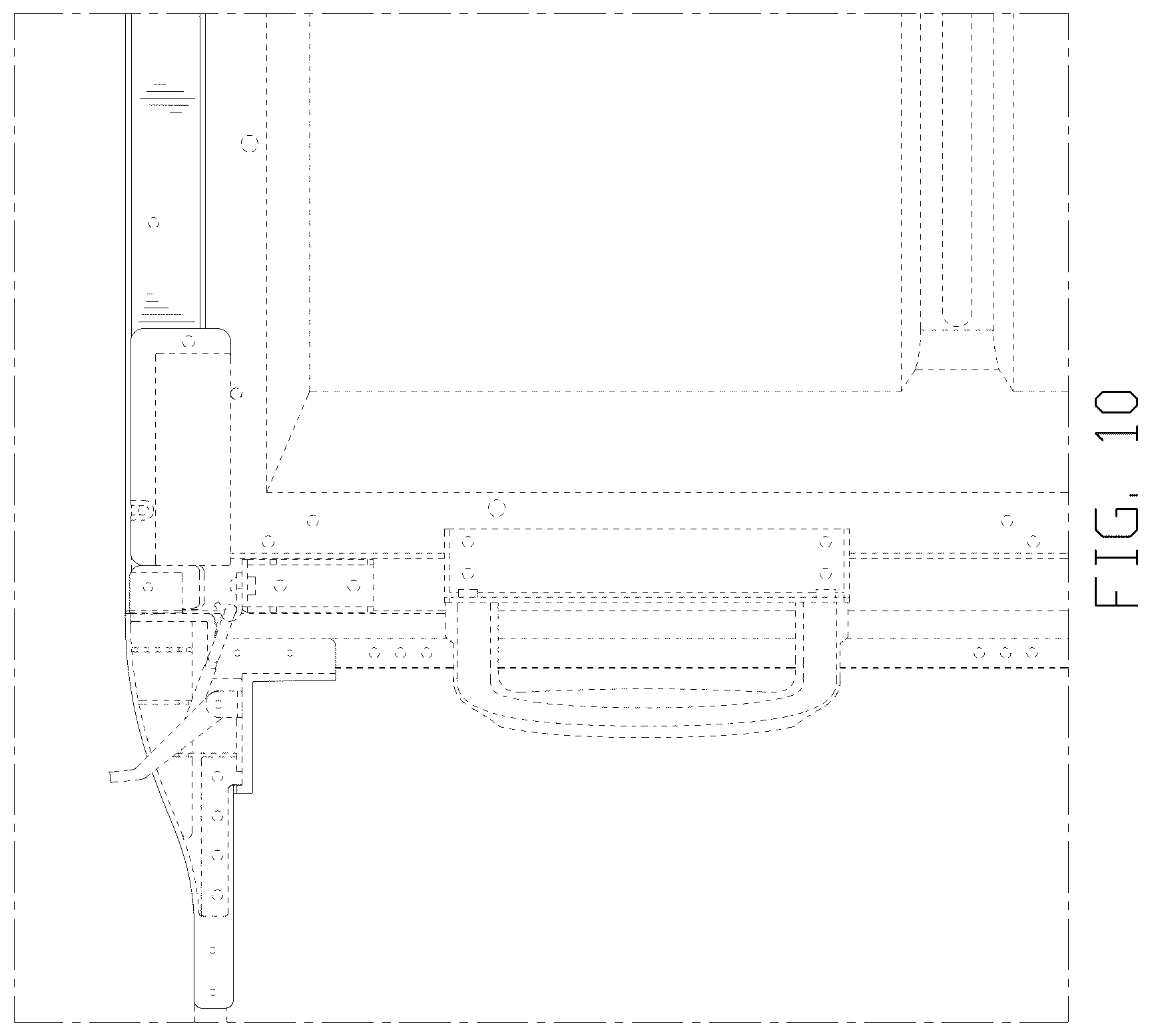 Patent USD1044809 Figure 10 – Display panel