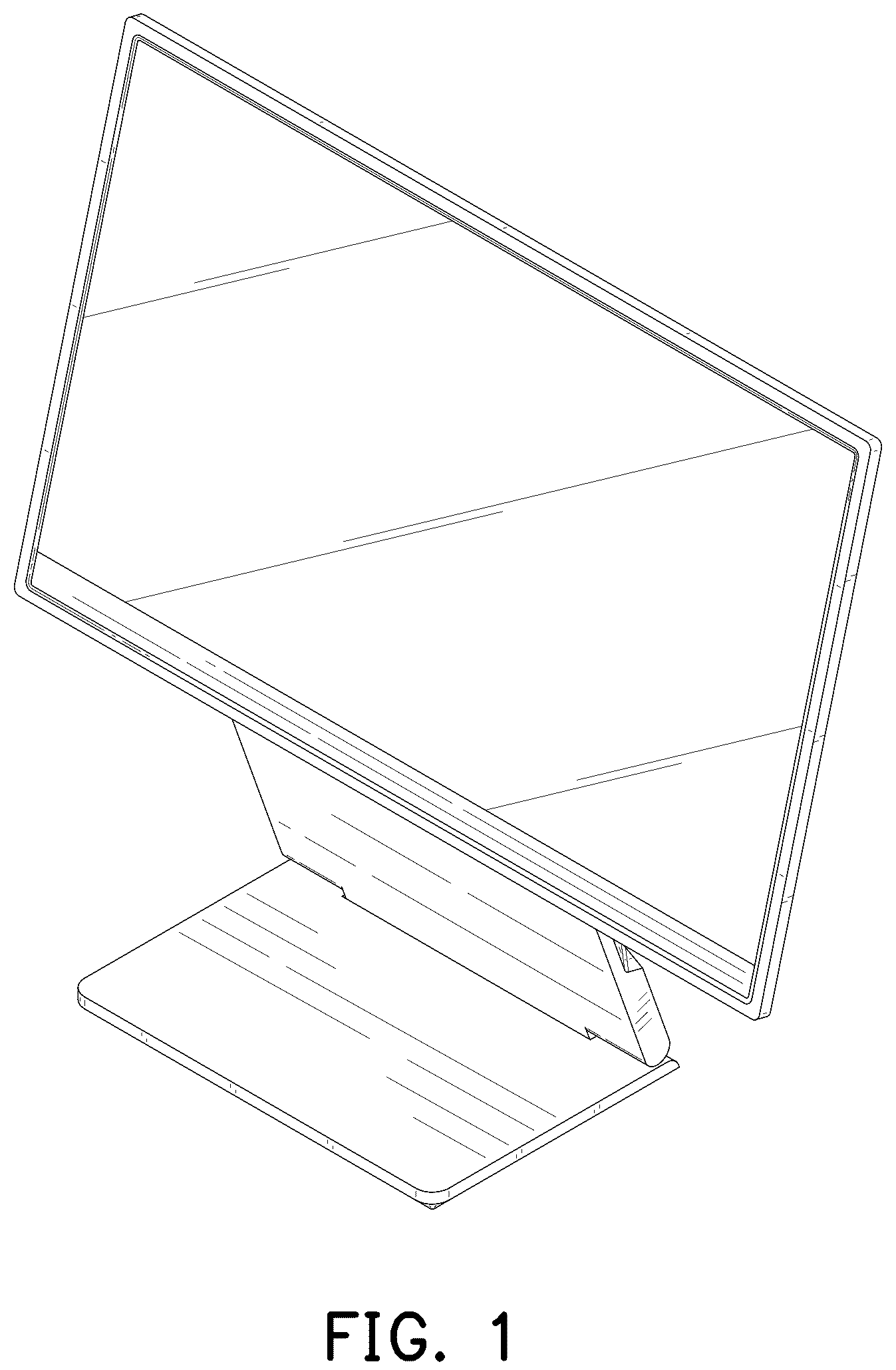 Patent USD1044810 Figure 1 – Monitor