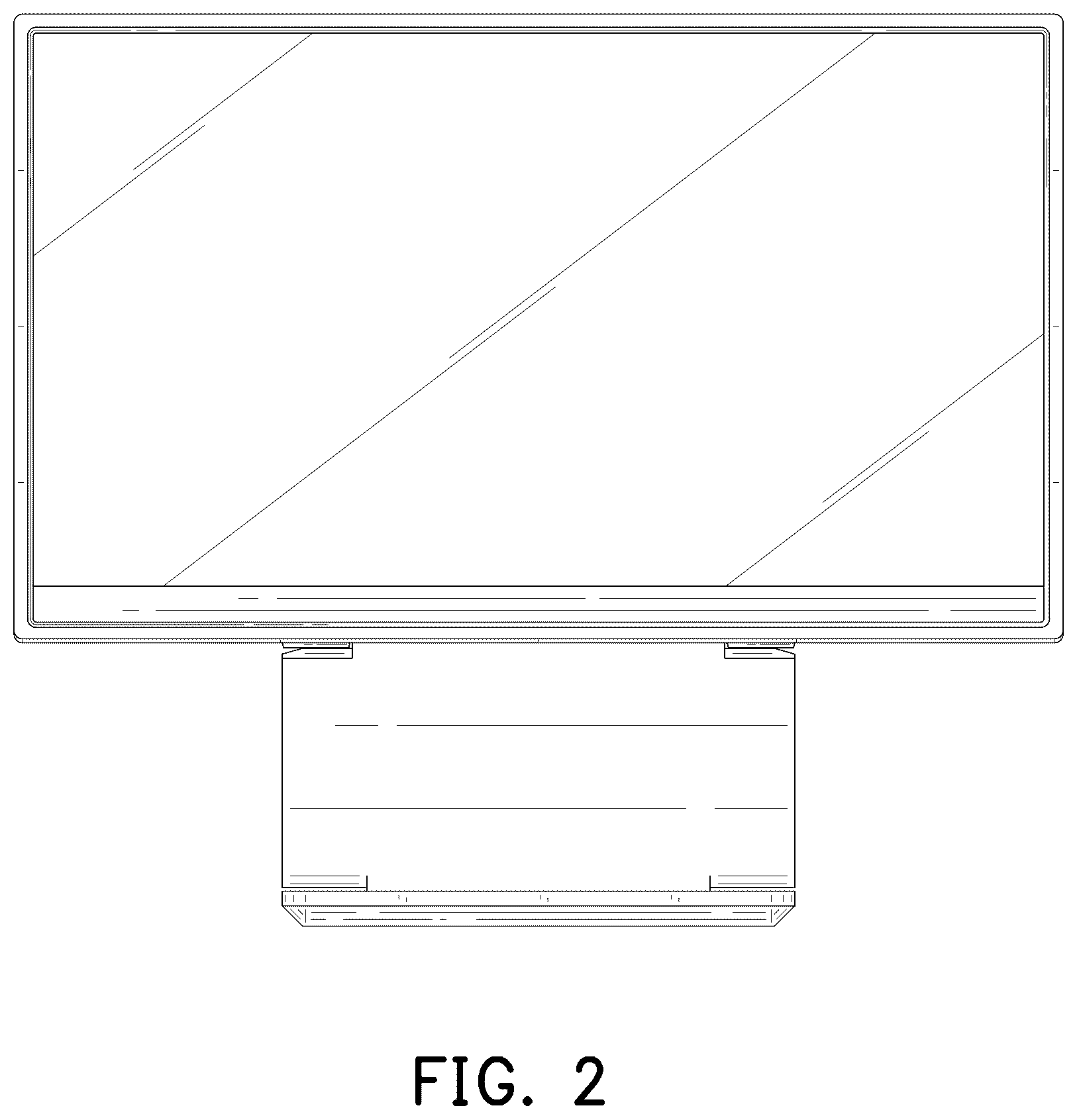 Patent USD1044810 Figure 2 – Monitor