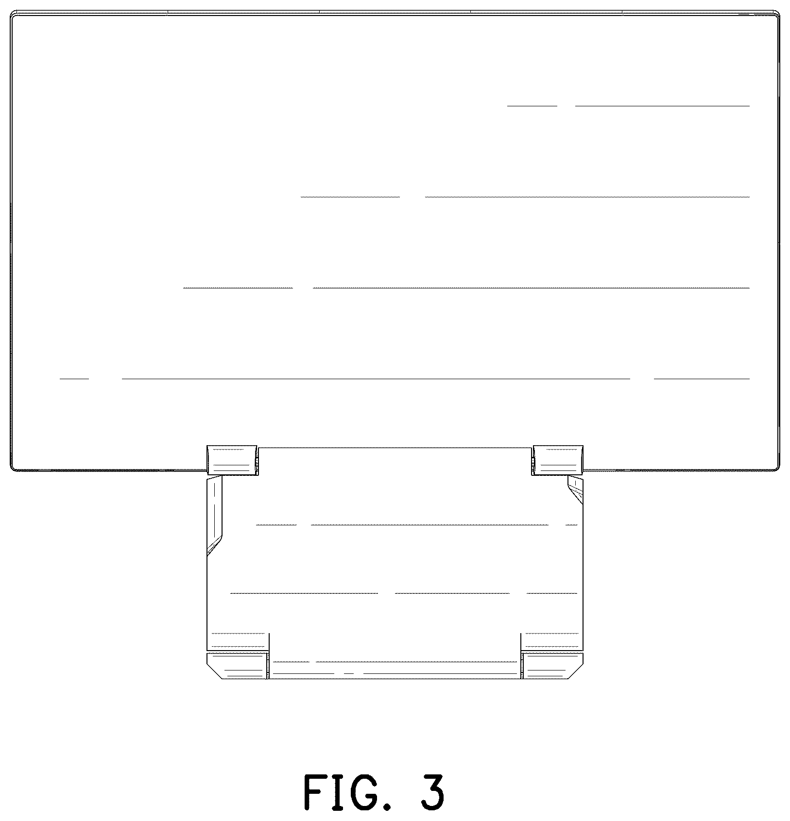 Patent USD1044810 Figure 3 – Monitor