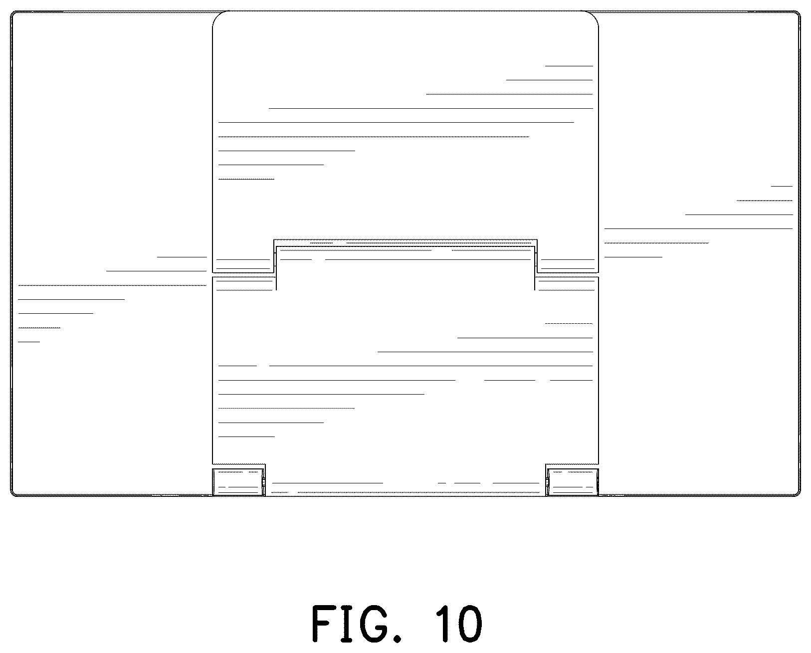 Patent USD1044810 Figure 9 – Monitor