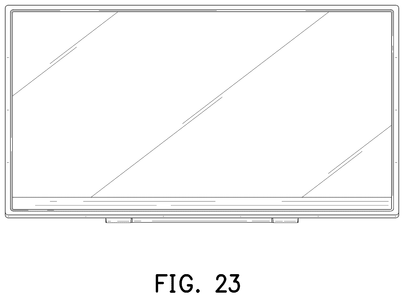 Patent USD1044810 Figure 19 – Monitor