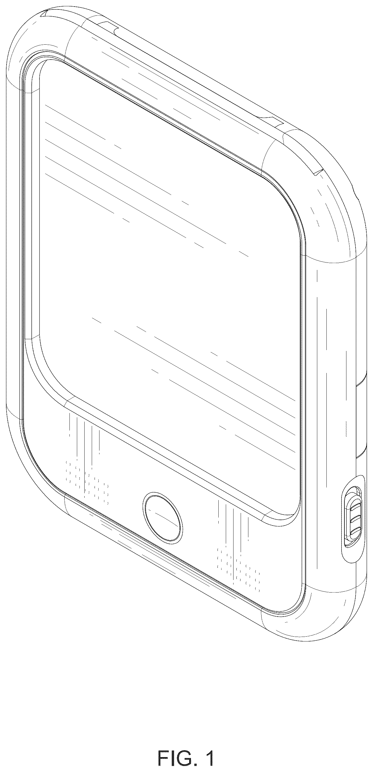 Patent USD1044811 Figure 1 – Card reader