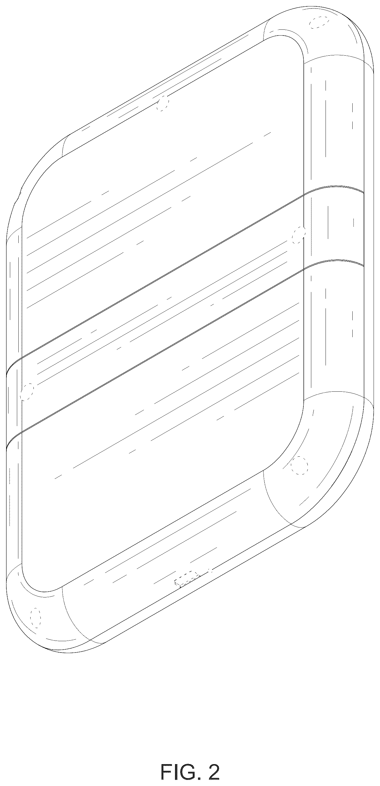 Patent USD1044811 Figure 2 – Card reader