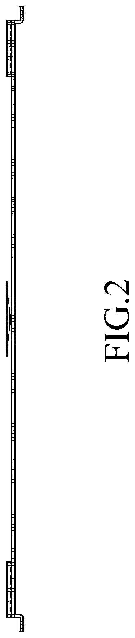 Patent USD1044812 Figure 2 – Mounting frame for touchpads