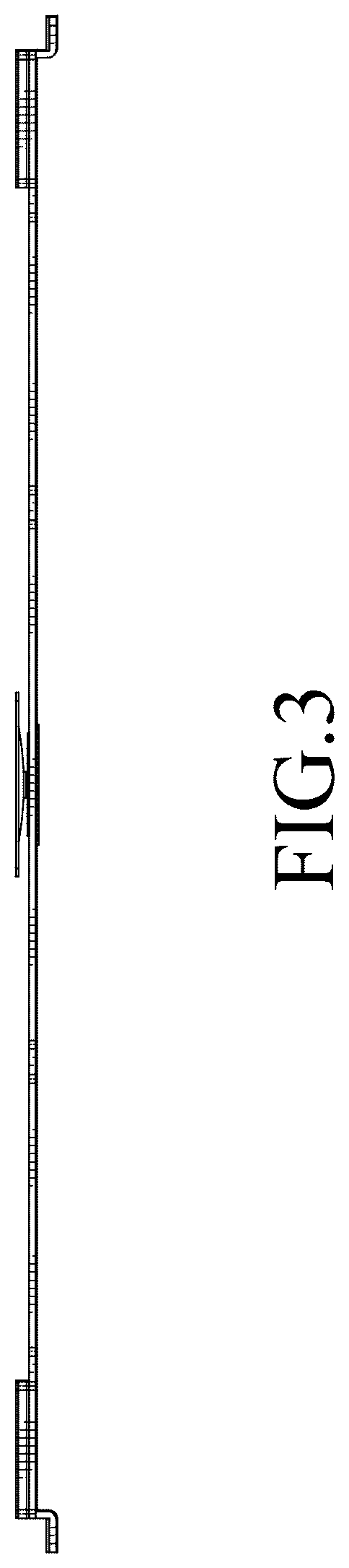 Patent USD1044812 Figure 3 – Mounting frame for touchpads