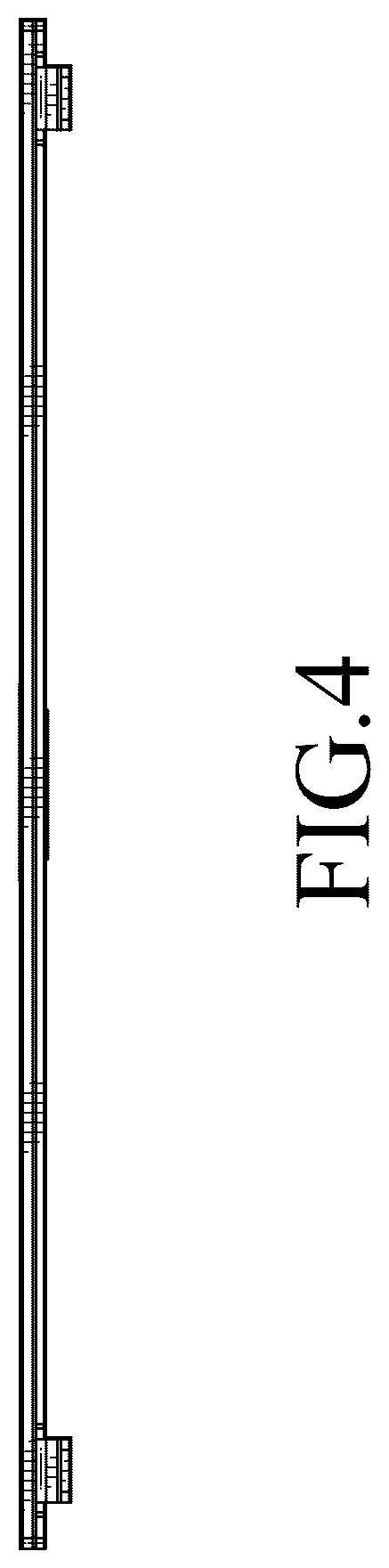 Patent USD1044812 Figure 4 – Mounting frame for touchpads