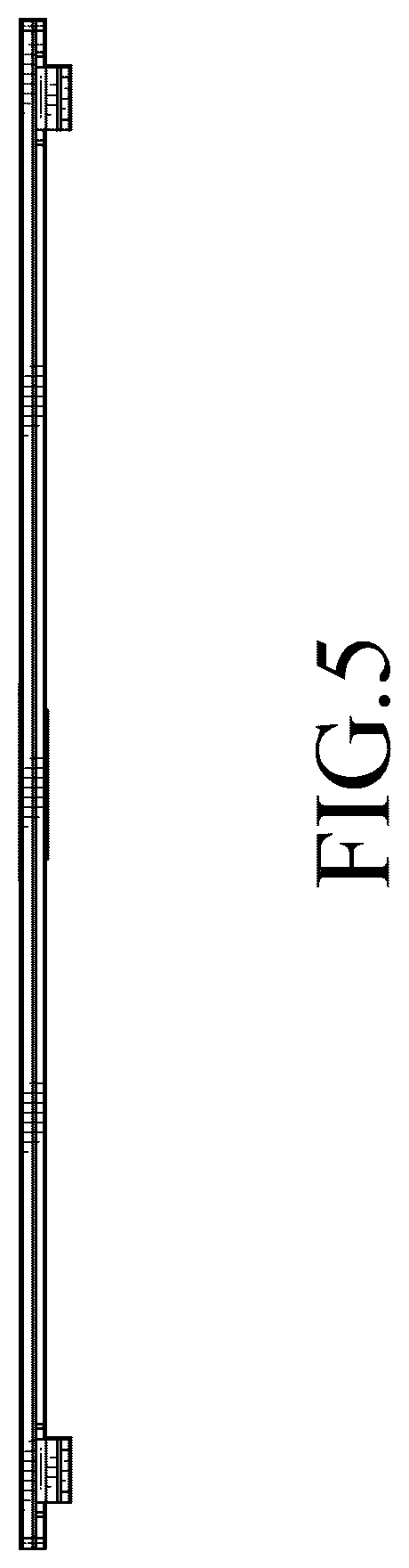 Patent USD1044812 Figure 5 – Mounting frame for touchpads