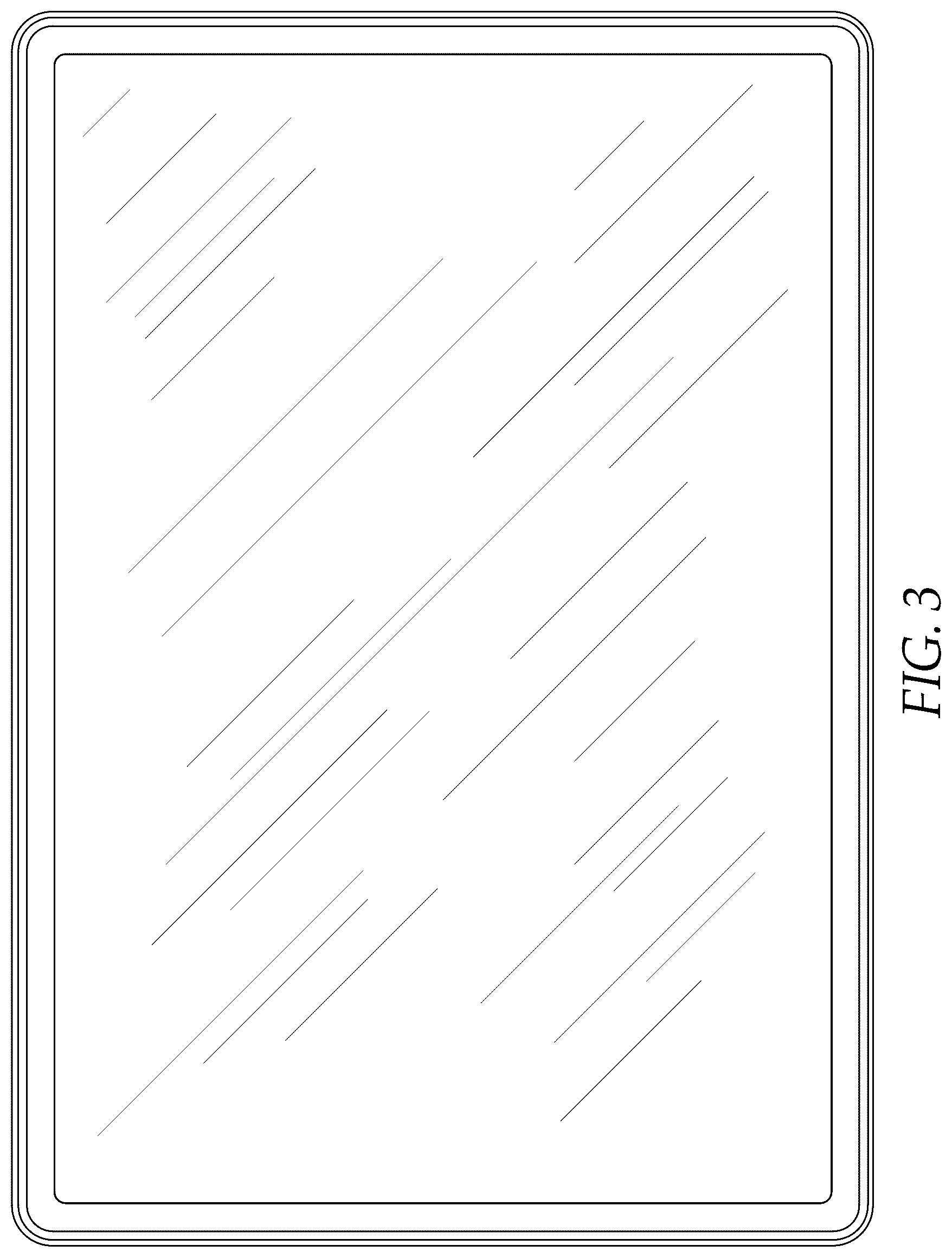 Patent USD1044813 Figure 3 – Touch screen control panel