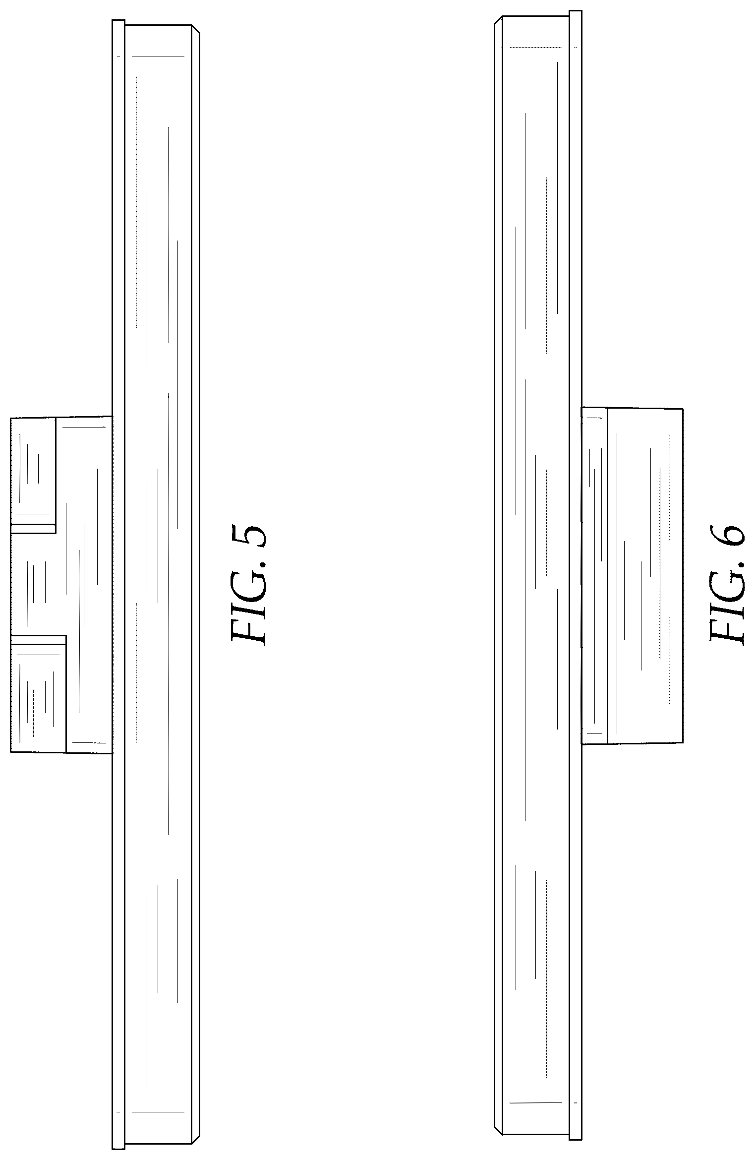 Patent USD1044813 Figure 5 – Touch screen control panel