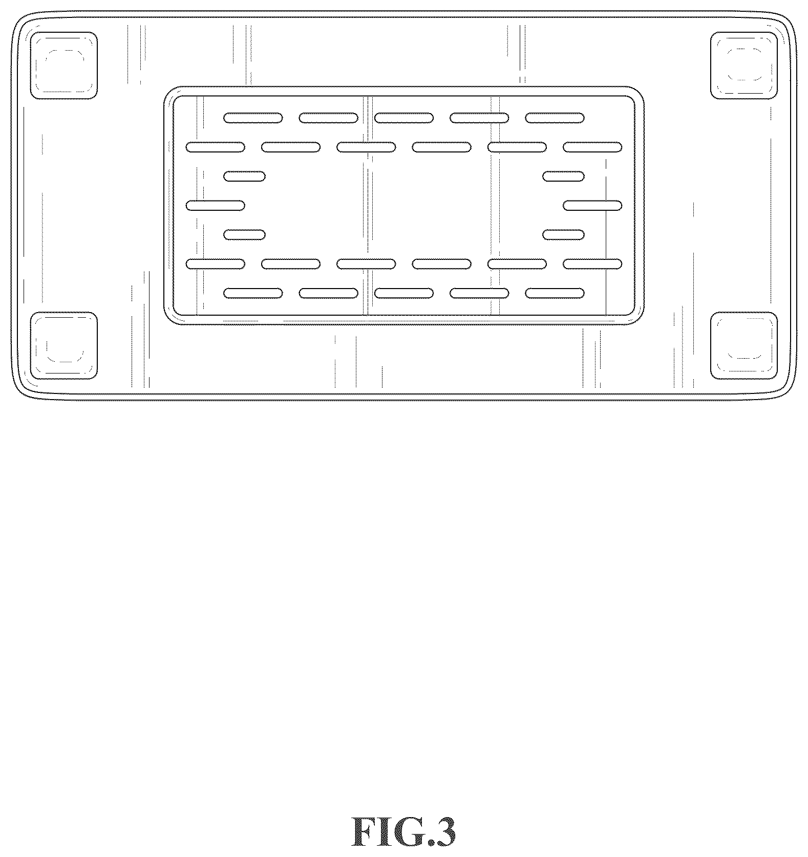 Patent USD1044814 Figure 3 – Docking station
