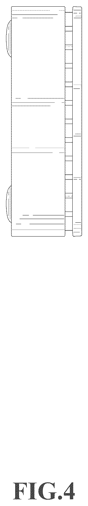 Patent USD1044814 Figure 4 – Docking station