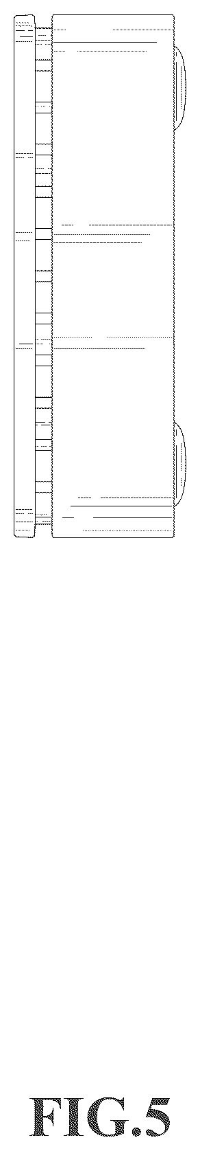 Patent USD1044814 Figure 5 – Docking station